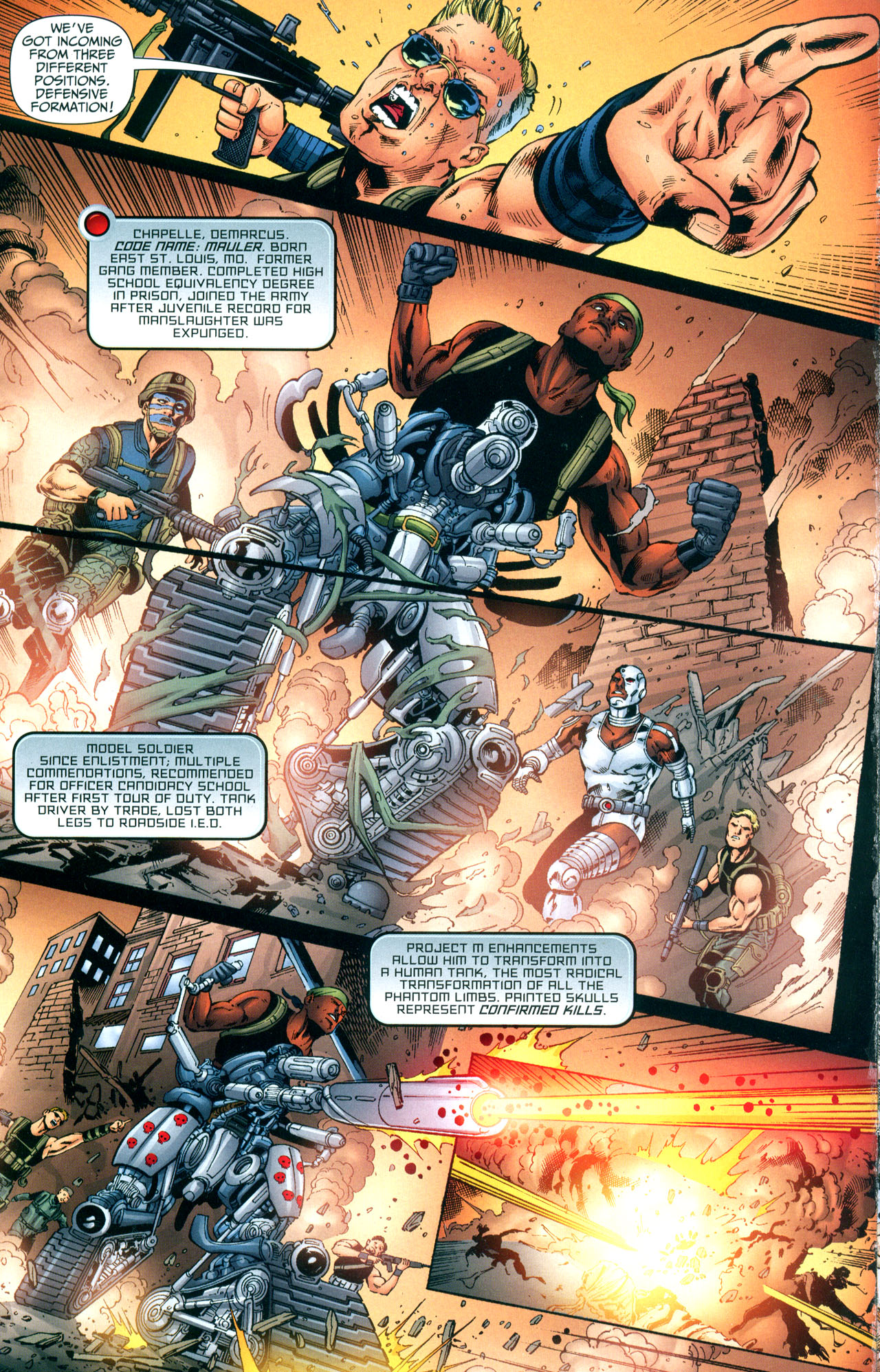 Read online DC Special: Cyborg comic -  Issue #5 - 11