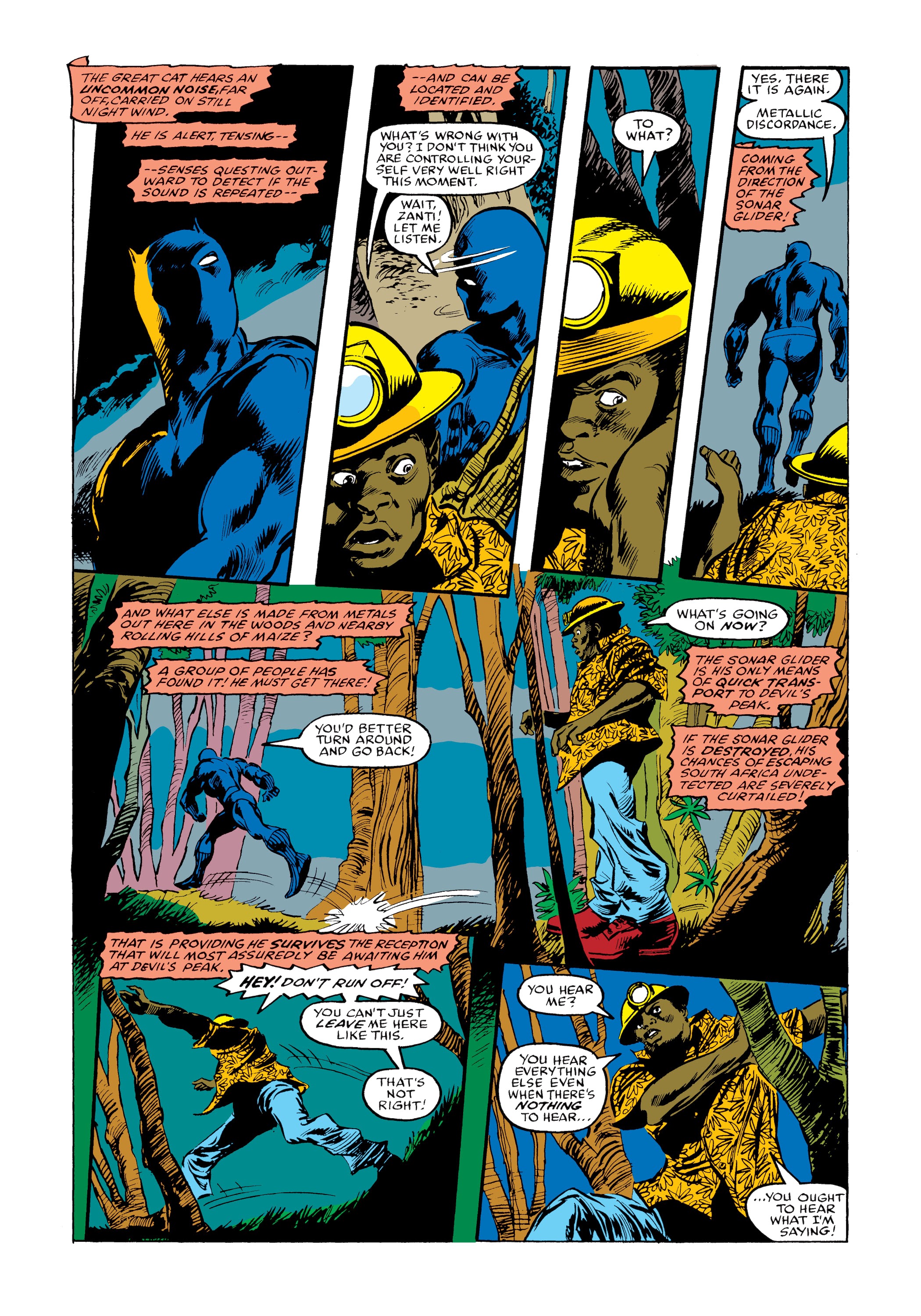 Read online Marvel Masterworks: The Black Panther comic -  Issue # TPB 3 (Part 3) - 74