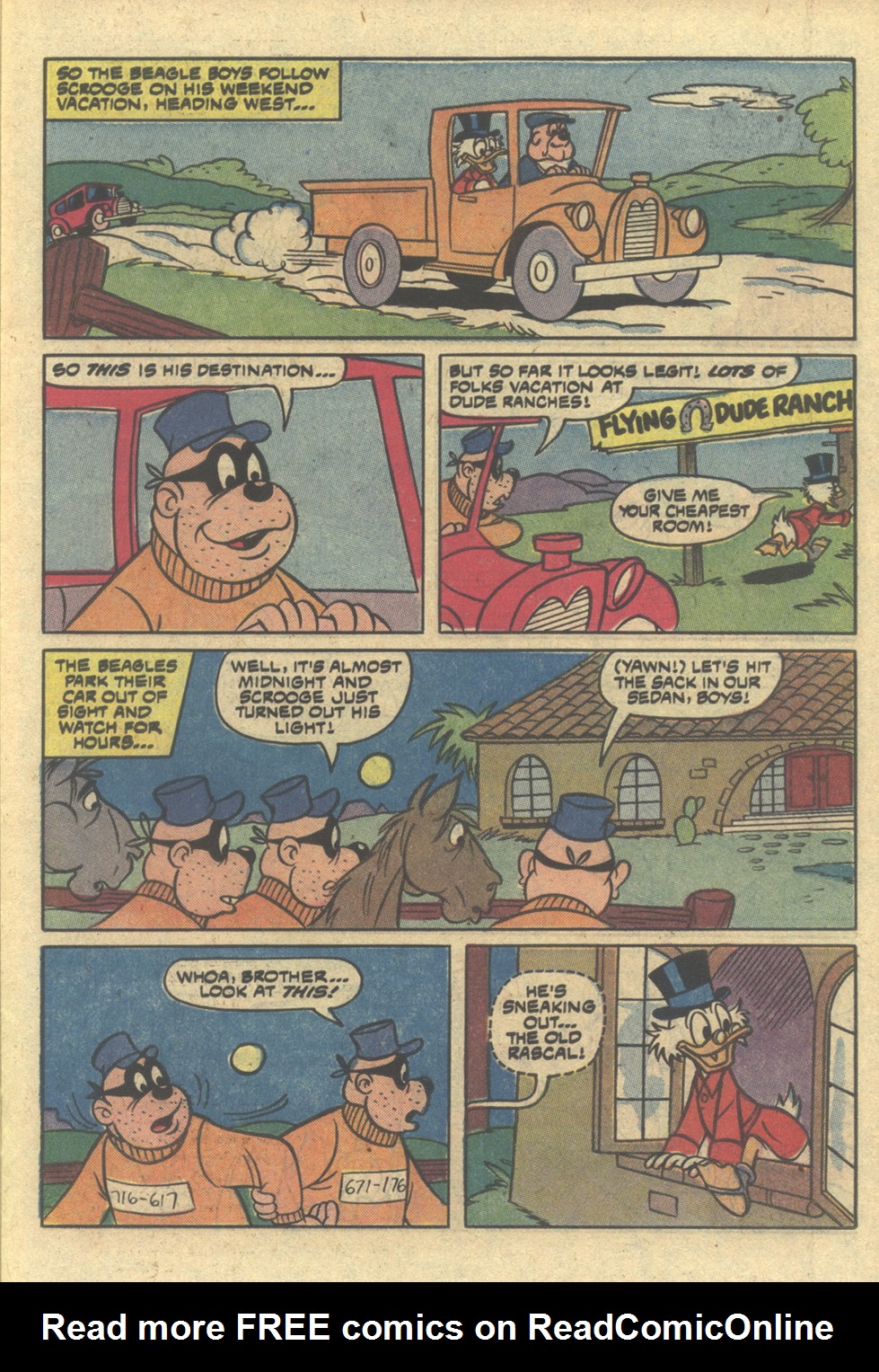 Read online The Beagle Boys Vs. Uncle Scrooge comic -  Issue #6 - 15
