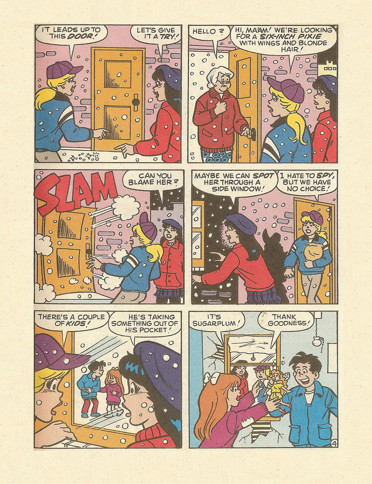 Read online Betty and Veronica Digest Magazine comic -  Issue #93 - 40