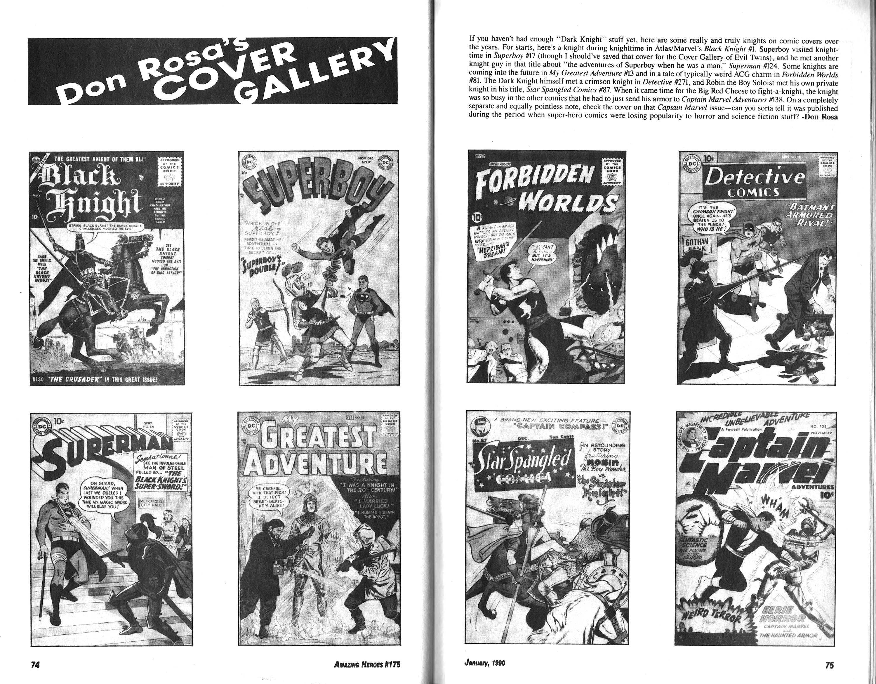 Read online Amazing Heroes comic -  Issue #175 - 38