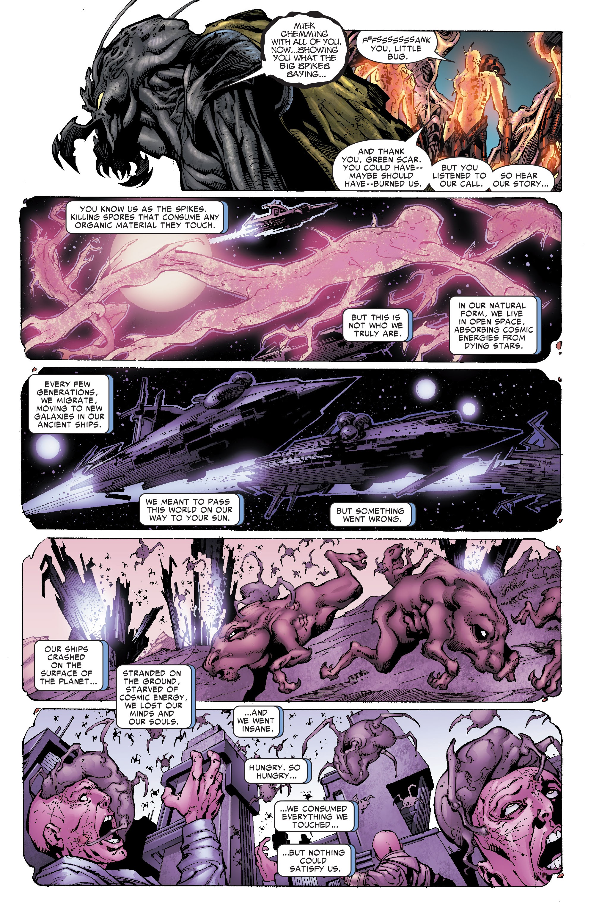 Read online Hulk: Planet Hulk Omnibus comic -  Issue # TPB (Part 5) - 17