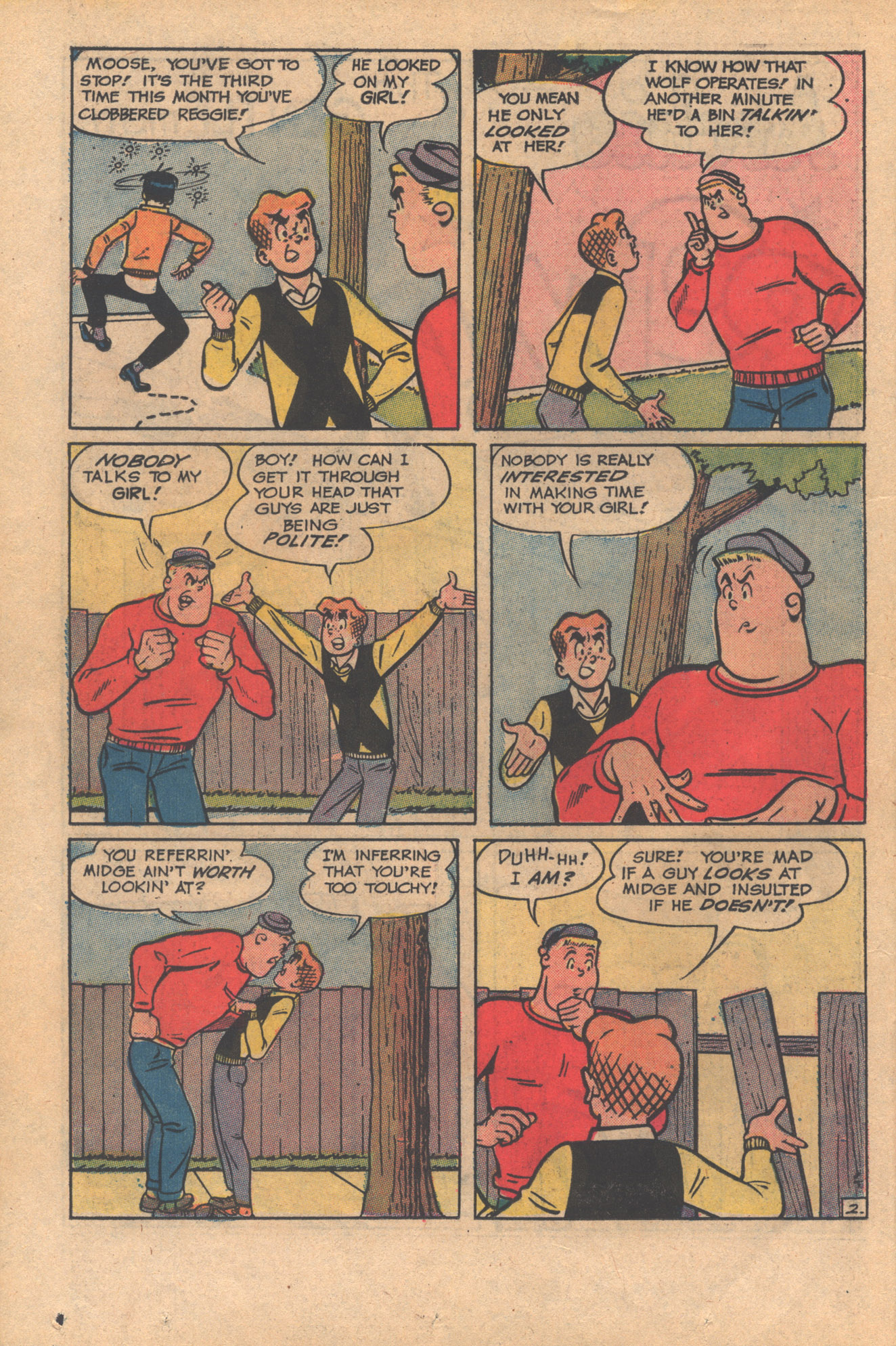 Read online Archie Giant Series Magazine comic -  Issue #208 - 30