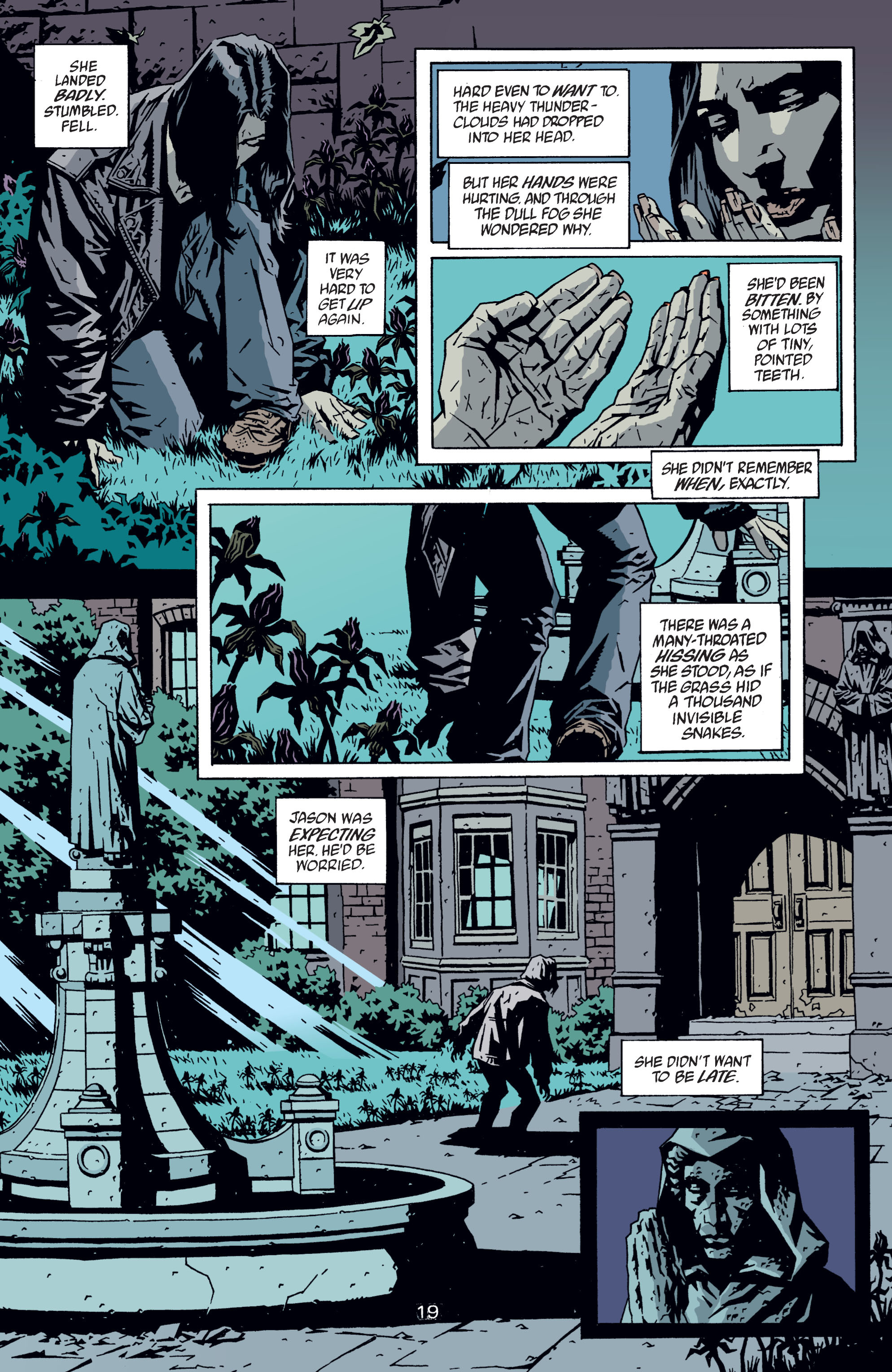Read online Hellblazer comic -  Issue #182 - 20