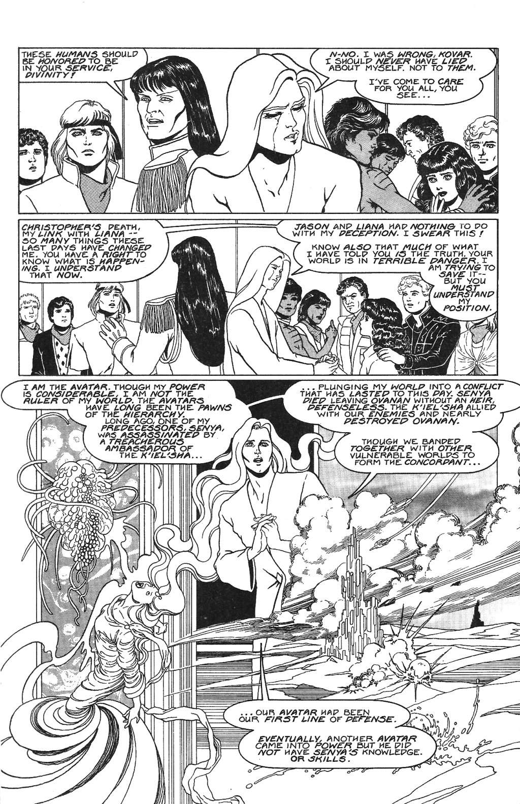 Read online A Distant Soil comic -  Issue #26 - 24