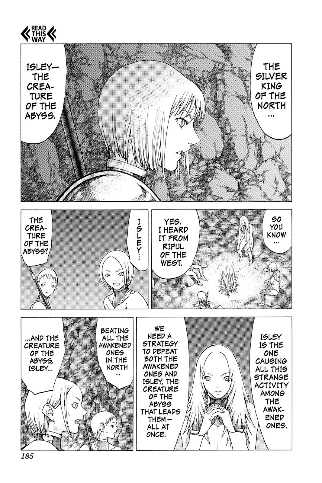 Claymore issue 9 - Page 174