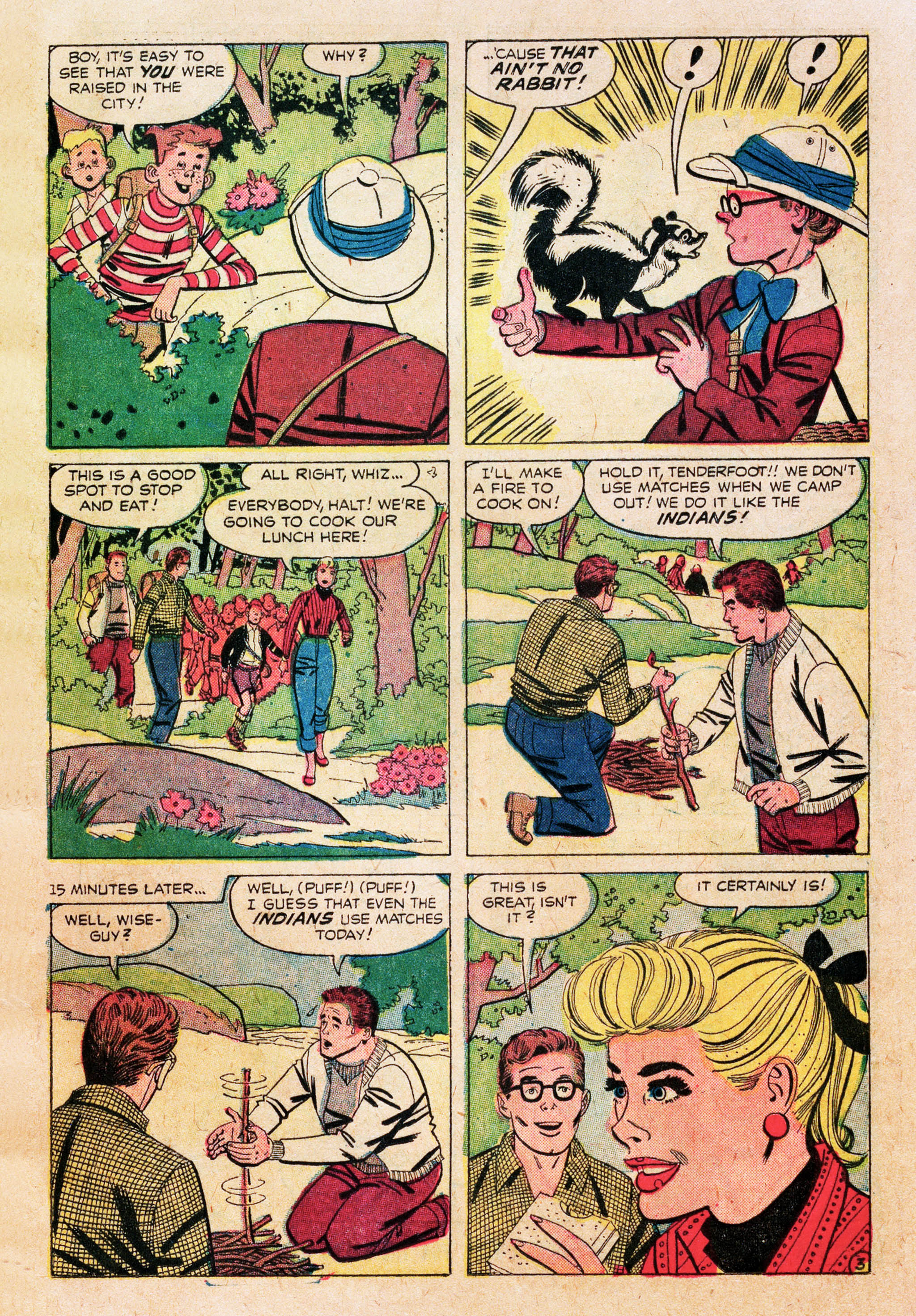 Read online Meet Miss Bliss comic -  Issue #4 - 13