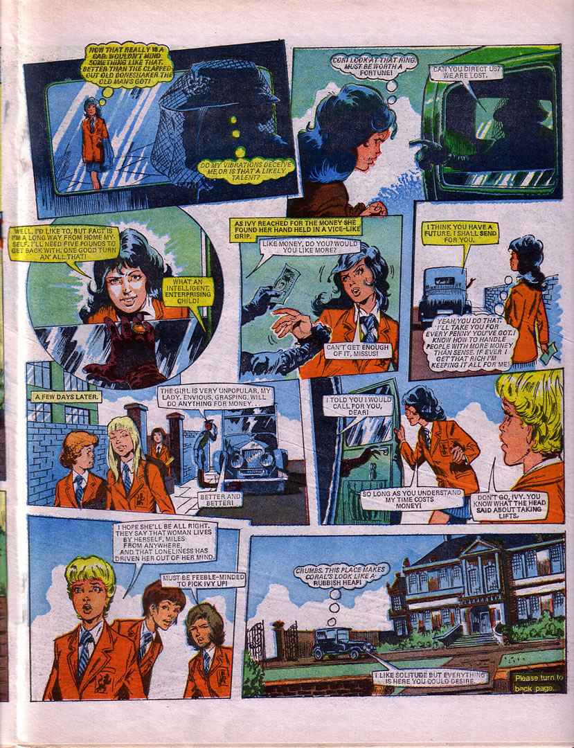 Read online Misty comic -  Issue #3 - 17