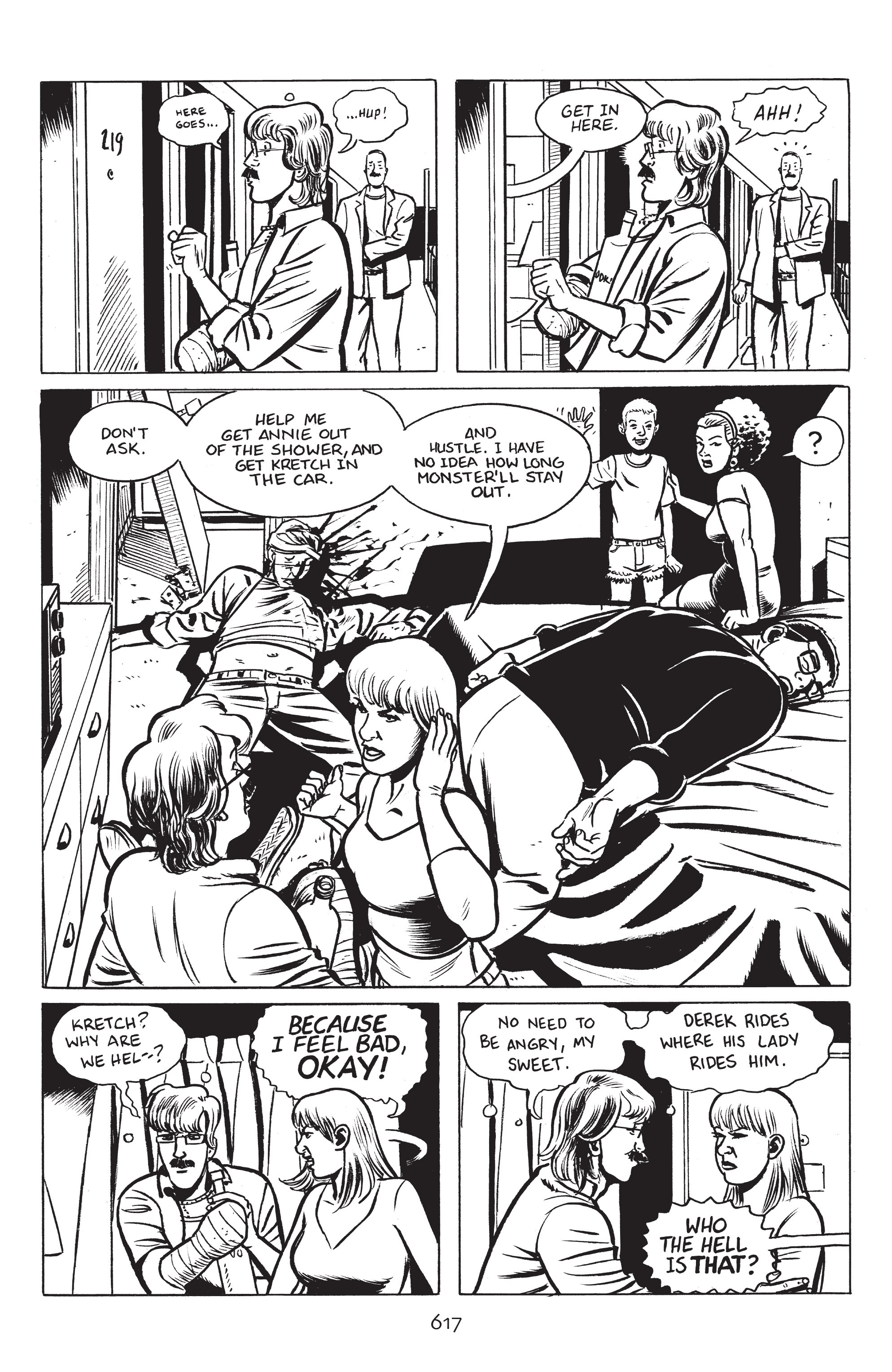 Read online Stray Bullets: Sunshine & Roses comic -  Issue #22 - 29
