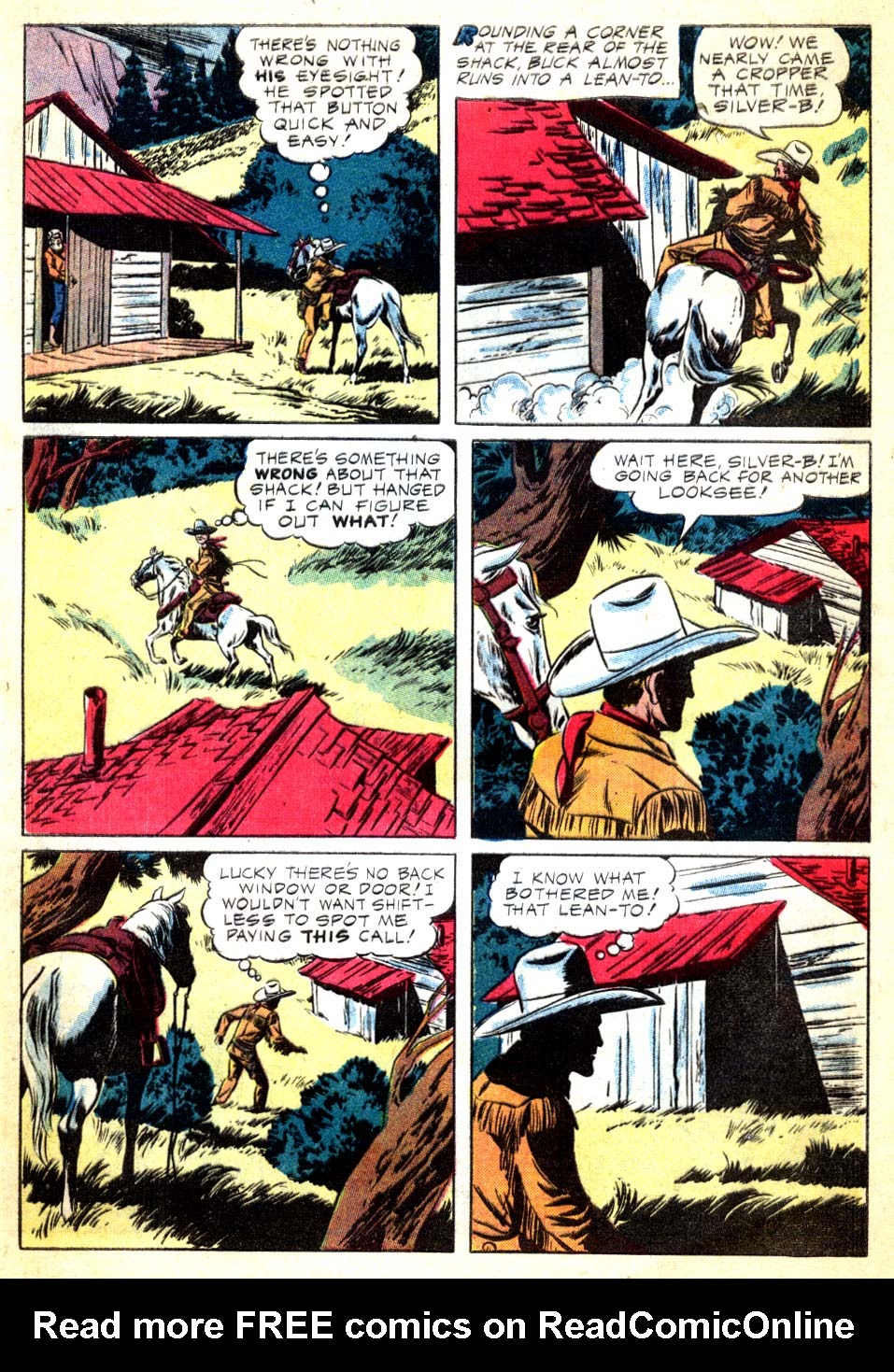 Read online Four Color Comics comic -  Issue #589 - 28