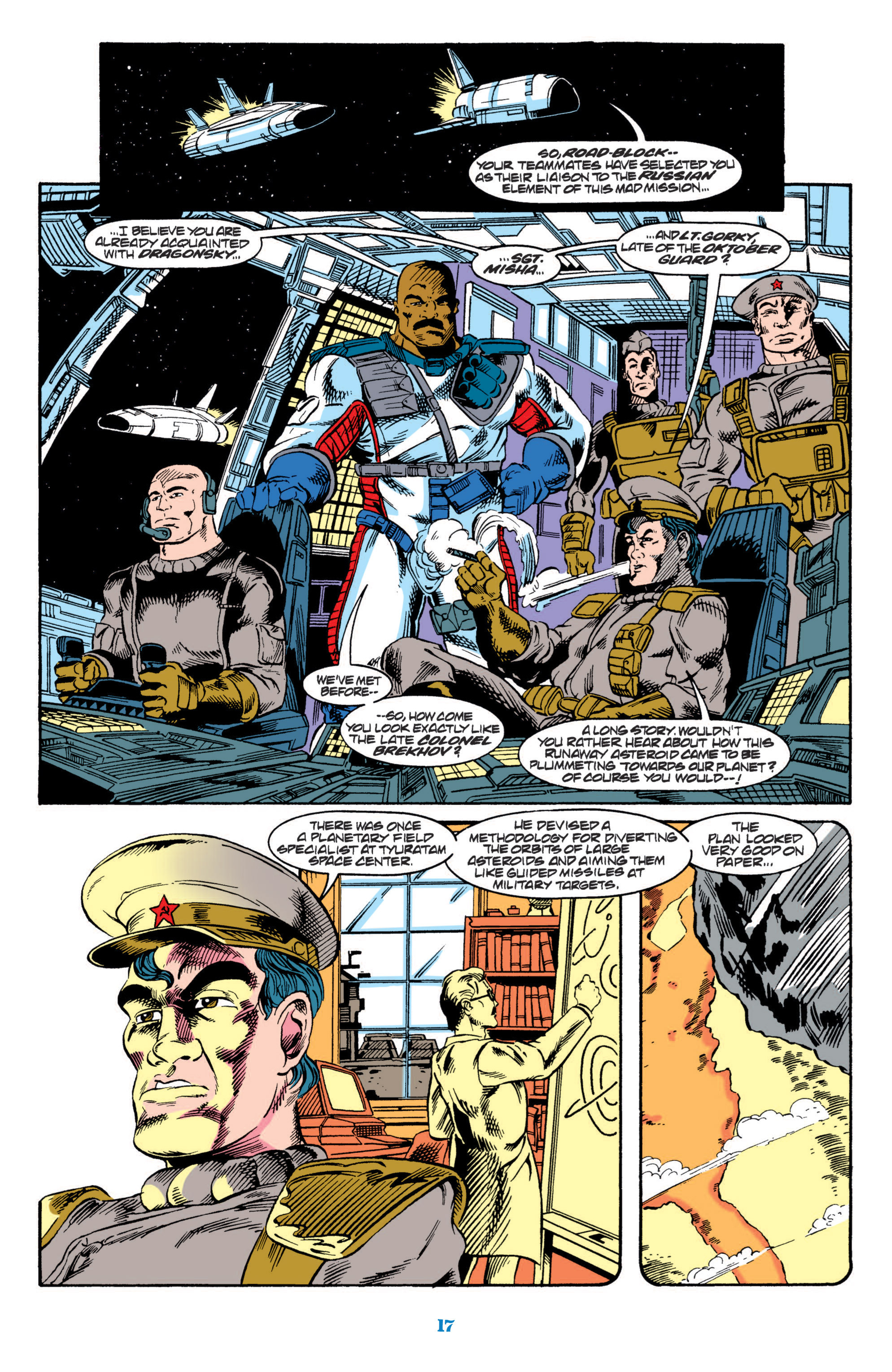 Read online Classic G.I. Joe comic -  Issue # TPB 15 (Part 1) - 17