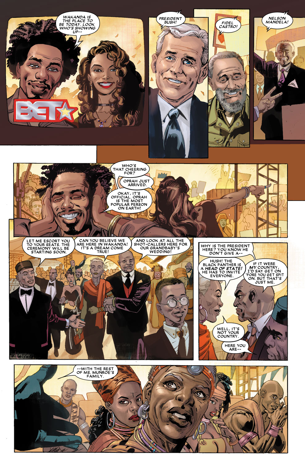 Black Panther (2005) issue 18 - Page 16