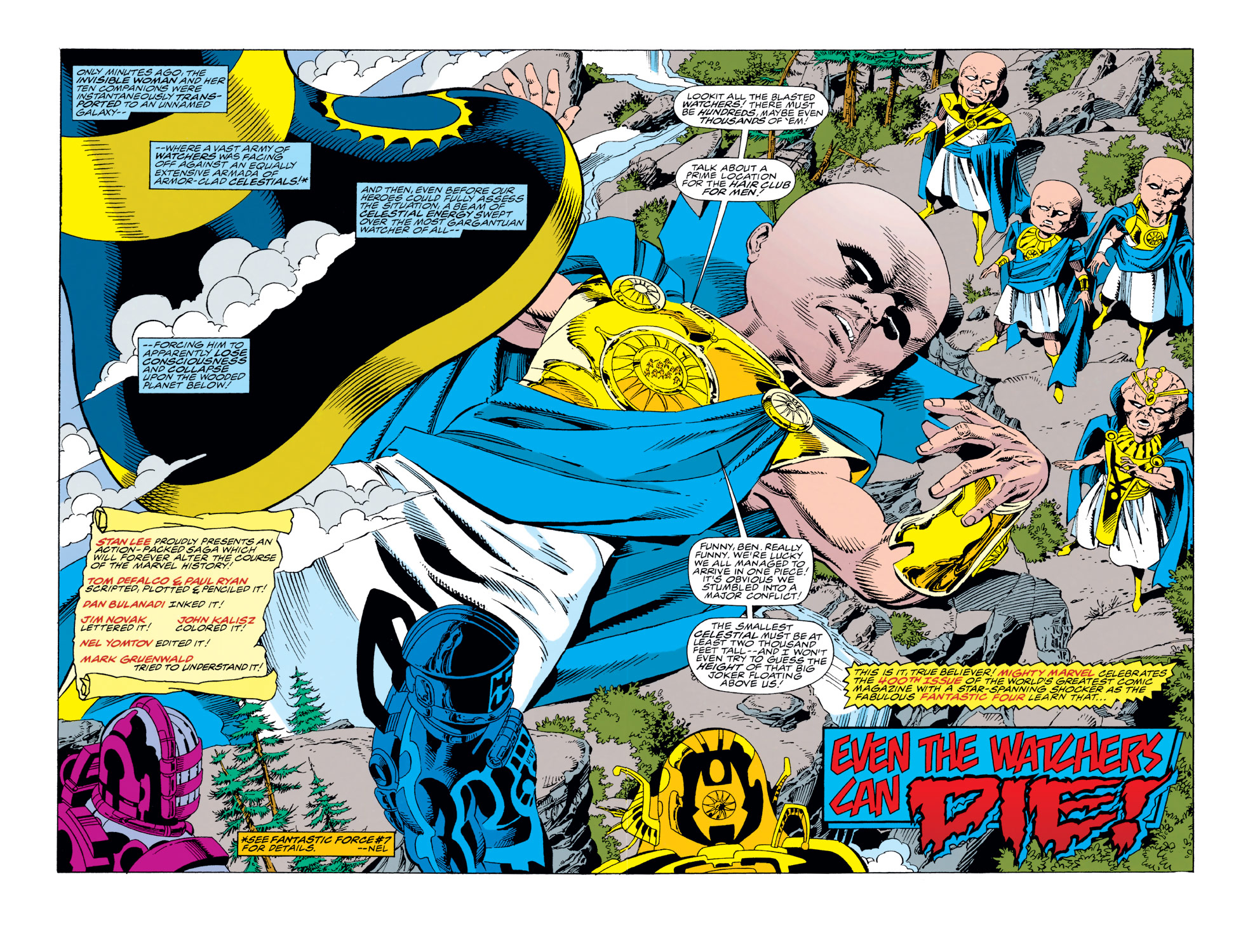 Read online Fantastic Four (1961) comic -  Issue #400 - 5