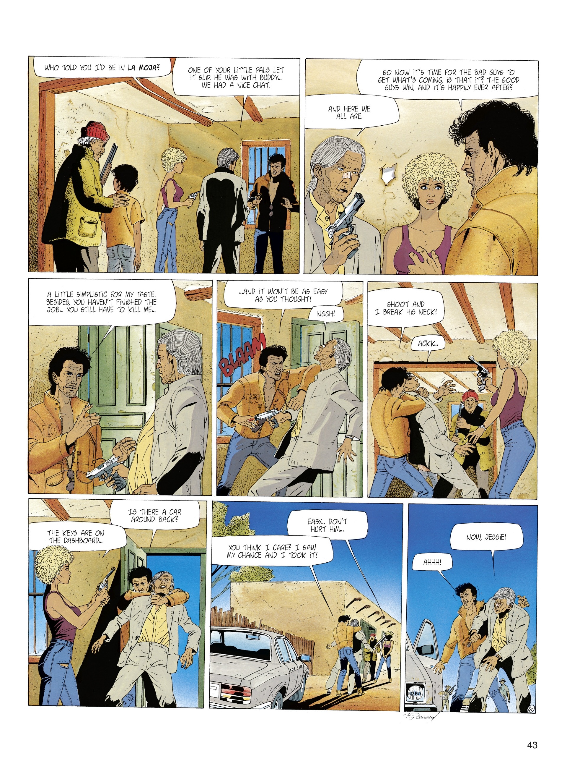 Read online Jessica Blandy comic -  Issue #6 - 43