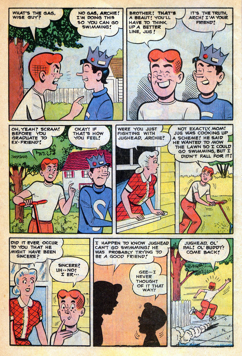 Read online Archie Comics comic -  Issue #097 - 13