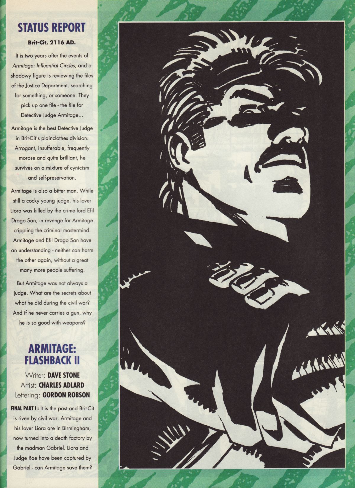 Read online Judge Dredd: The Megazine (vol. 2) comic -  Issue #33 - 27