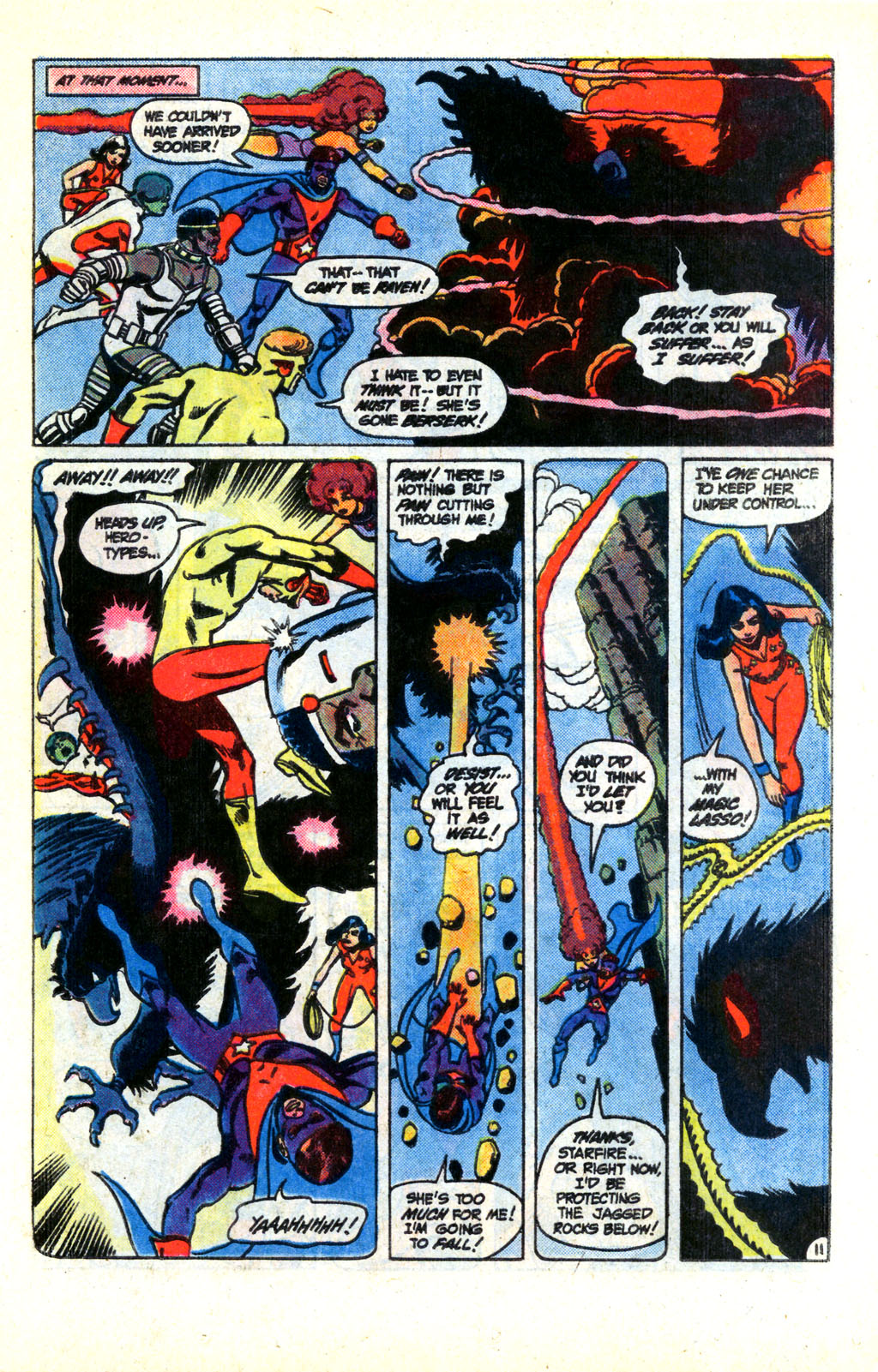 Read online The New Teen Titans (Drug Awareness Specials) comic -  Issue #3 - 13