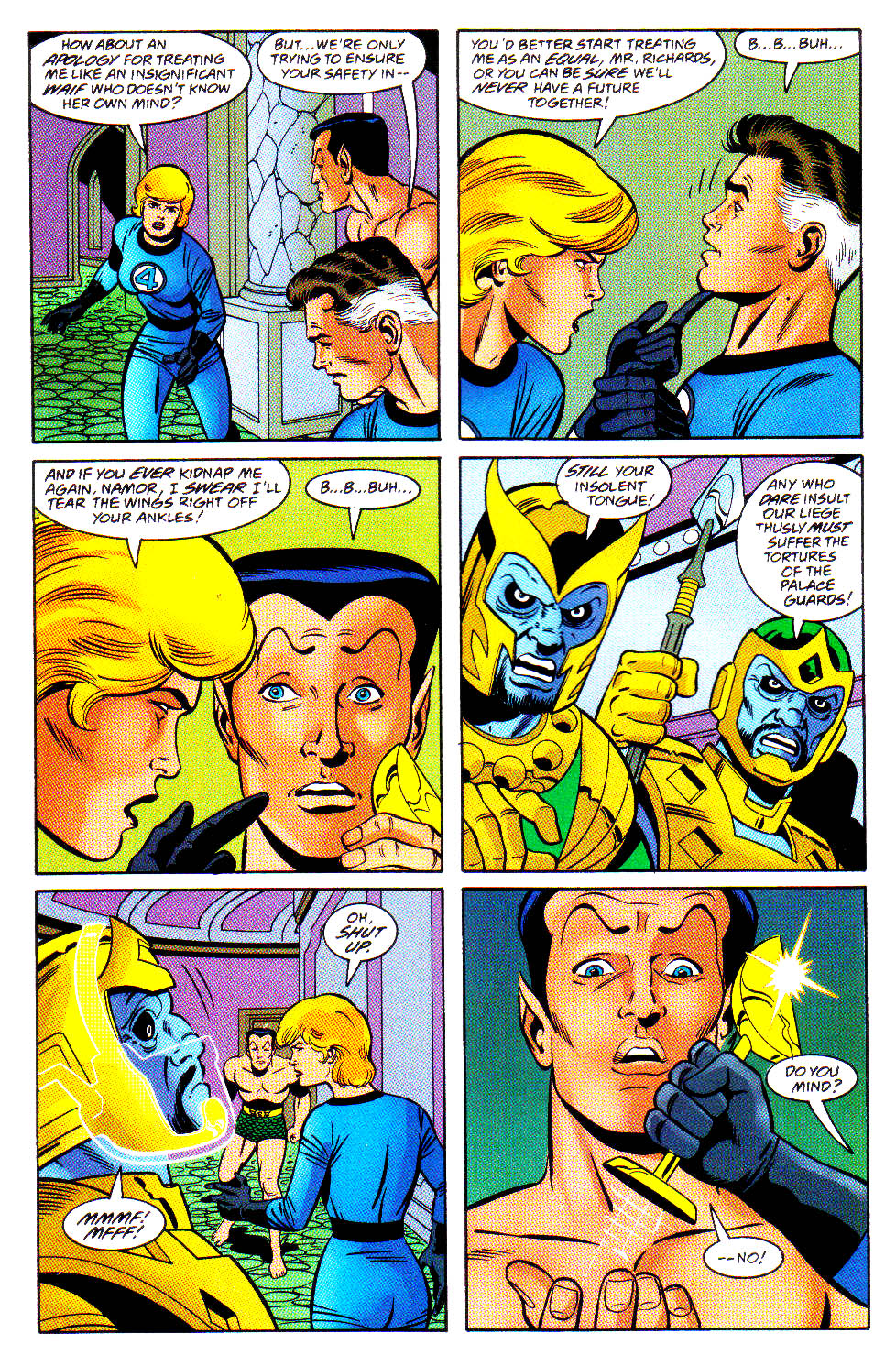 Read online Domination Factor: Fantastic Four comic -  Issue #3 - 19