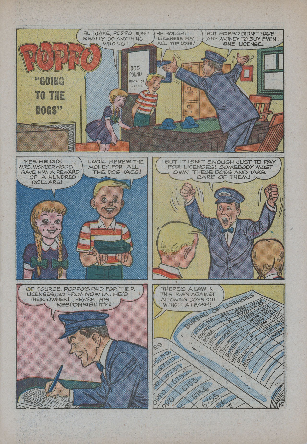Read online Poppo of the Popcorn Theatre comic -  Issue #12 - 17