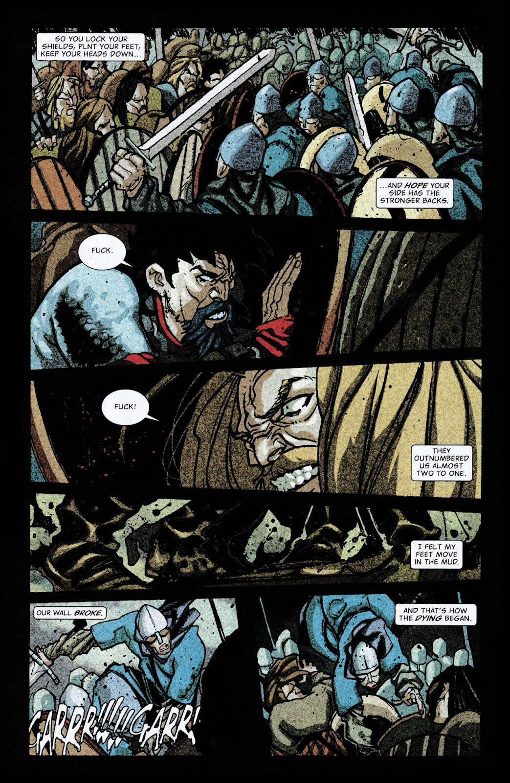 Northlanders issue 7 - Page 9