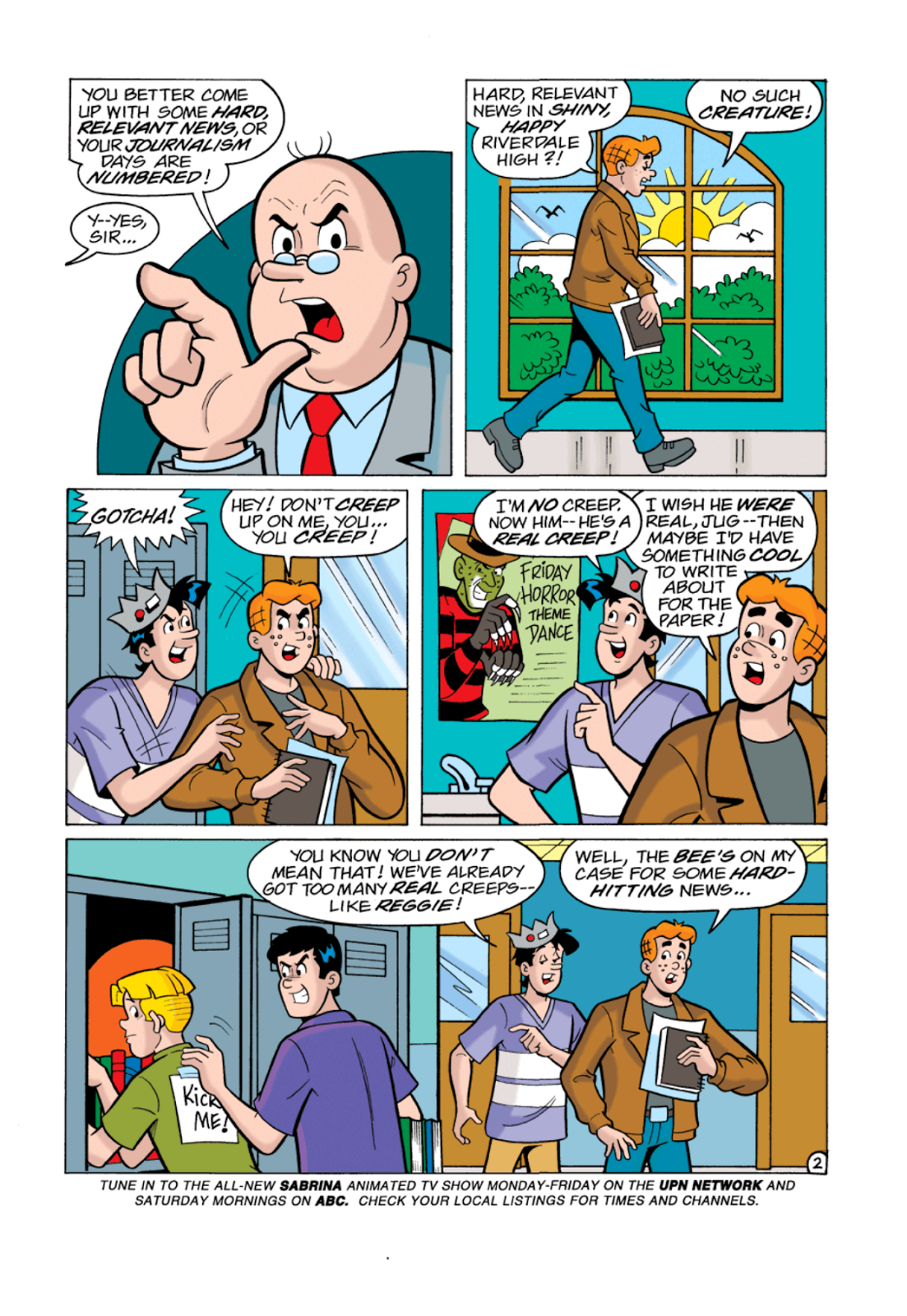 Archies Weird Mysteries 01 | Read Archies Weird Mysteries 01 comic online  in high quality. Read Full Comic online for free - Read comics online in  high quality .