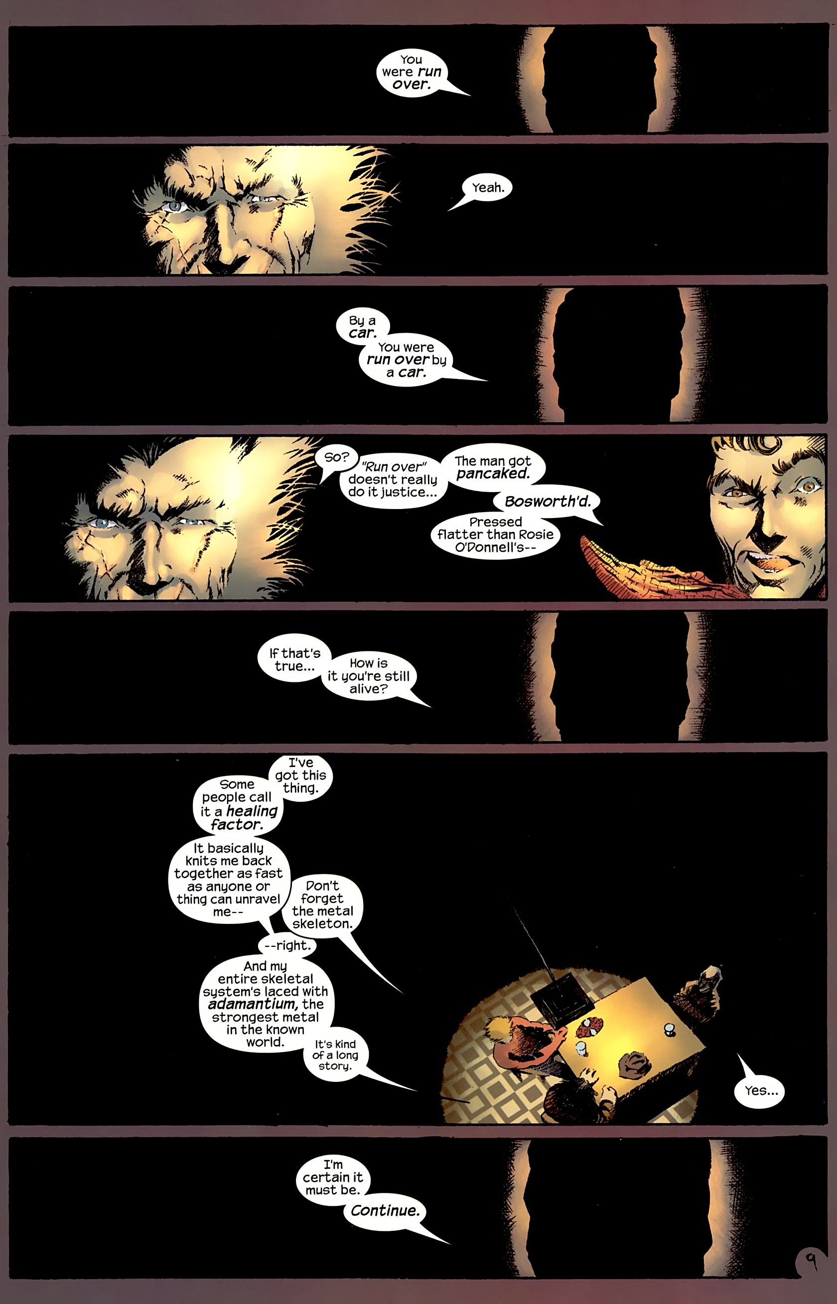 Read online Spider-Man & Wolverine comic -  Issue #3 - 11