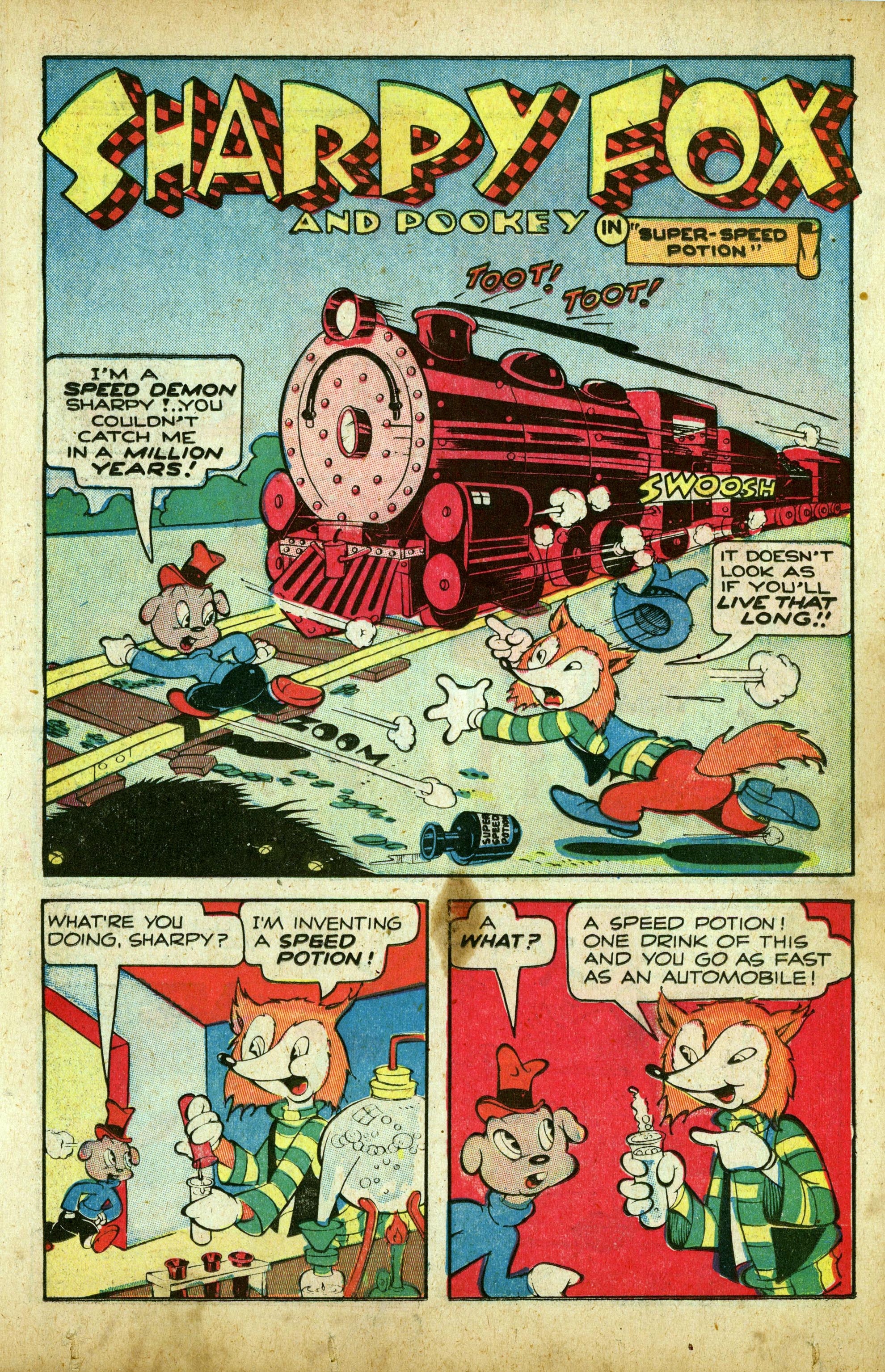 Read online Comic Capers comic -  Issue #2 - 19