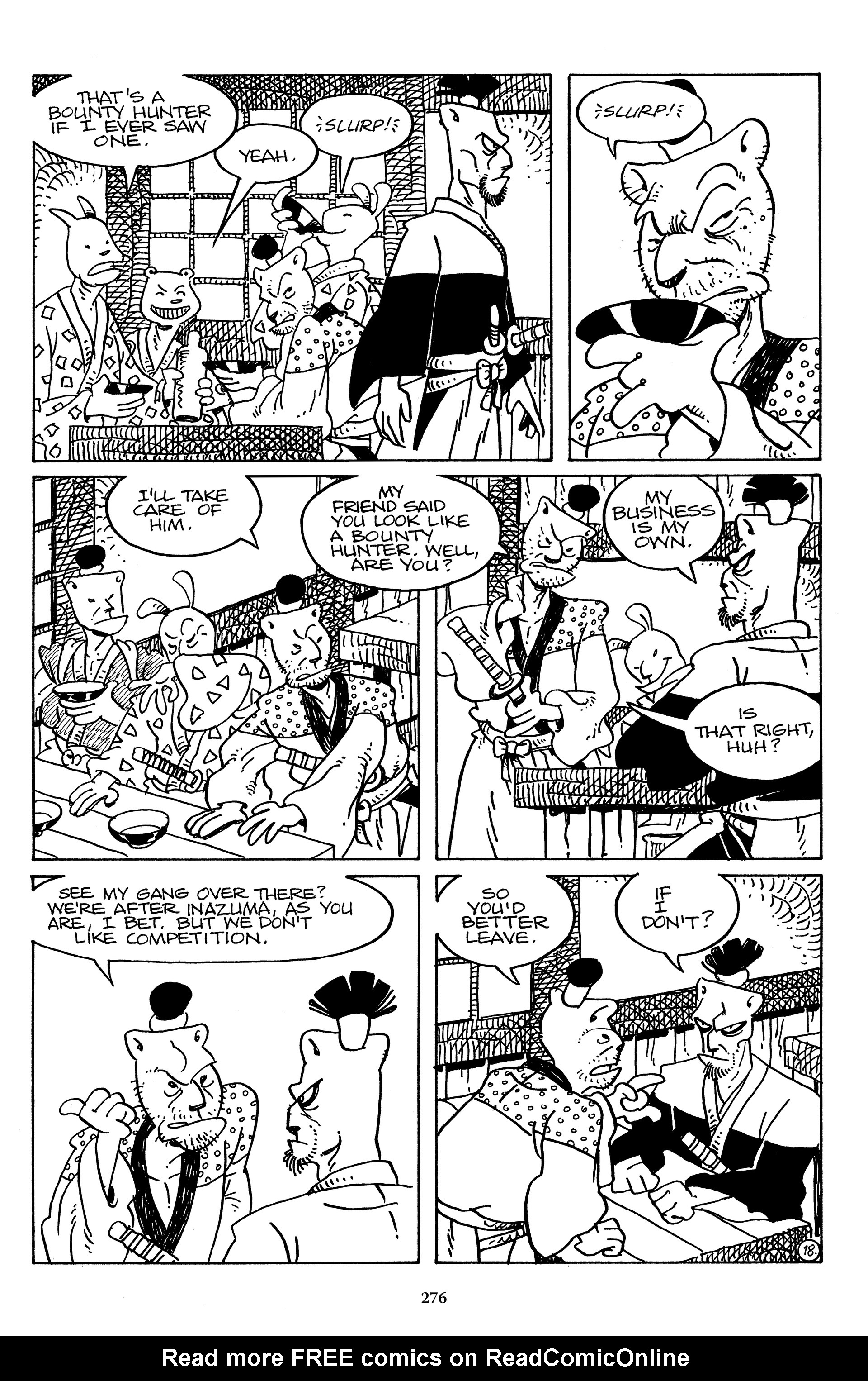 Read online The Usagi Yojimbo Saga (2021) comic -  Issue # TPB 6 (Part 3) - 77