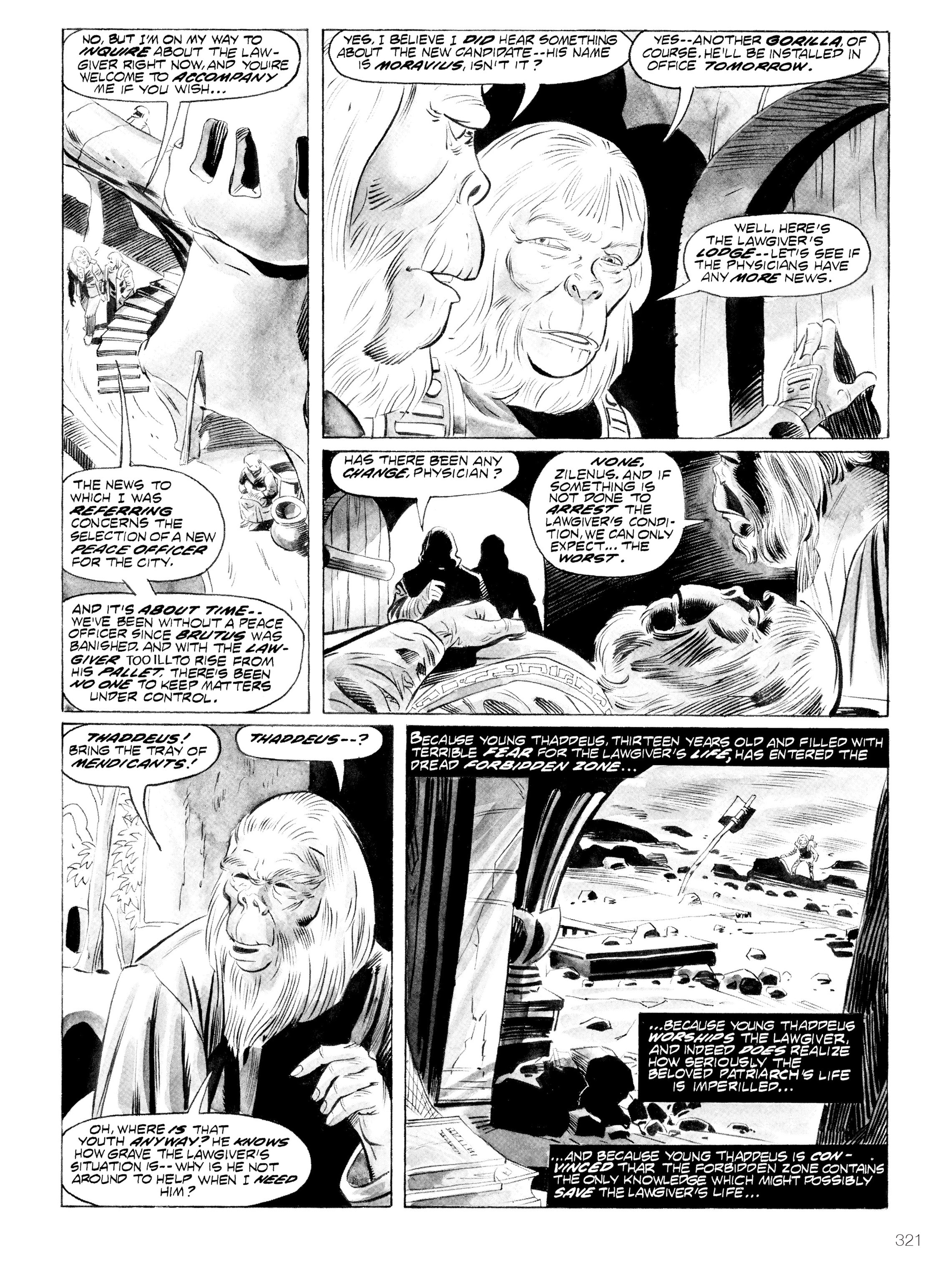 Read online Planet of the Apes: Archive comic -  Issue # TPB 1 (Part 4) - 17