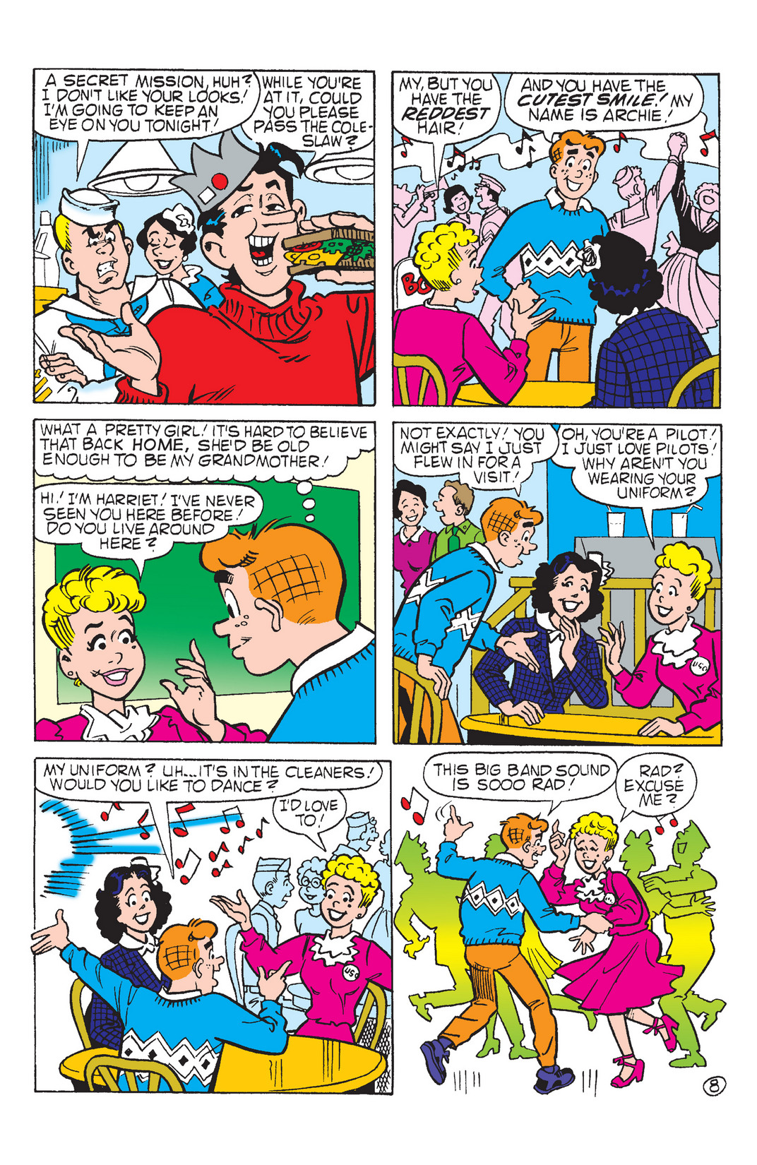 Read online Archie Through Time comic -  Issue # TPB (Part 1) - 55