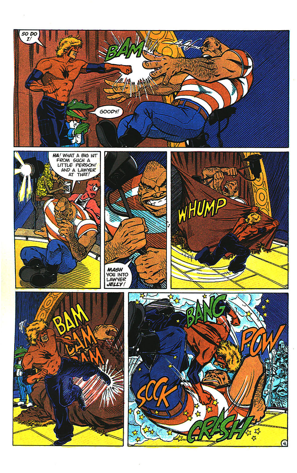 Read online The Badger comic -  Issue #29 - 7