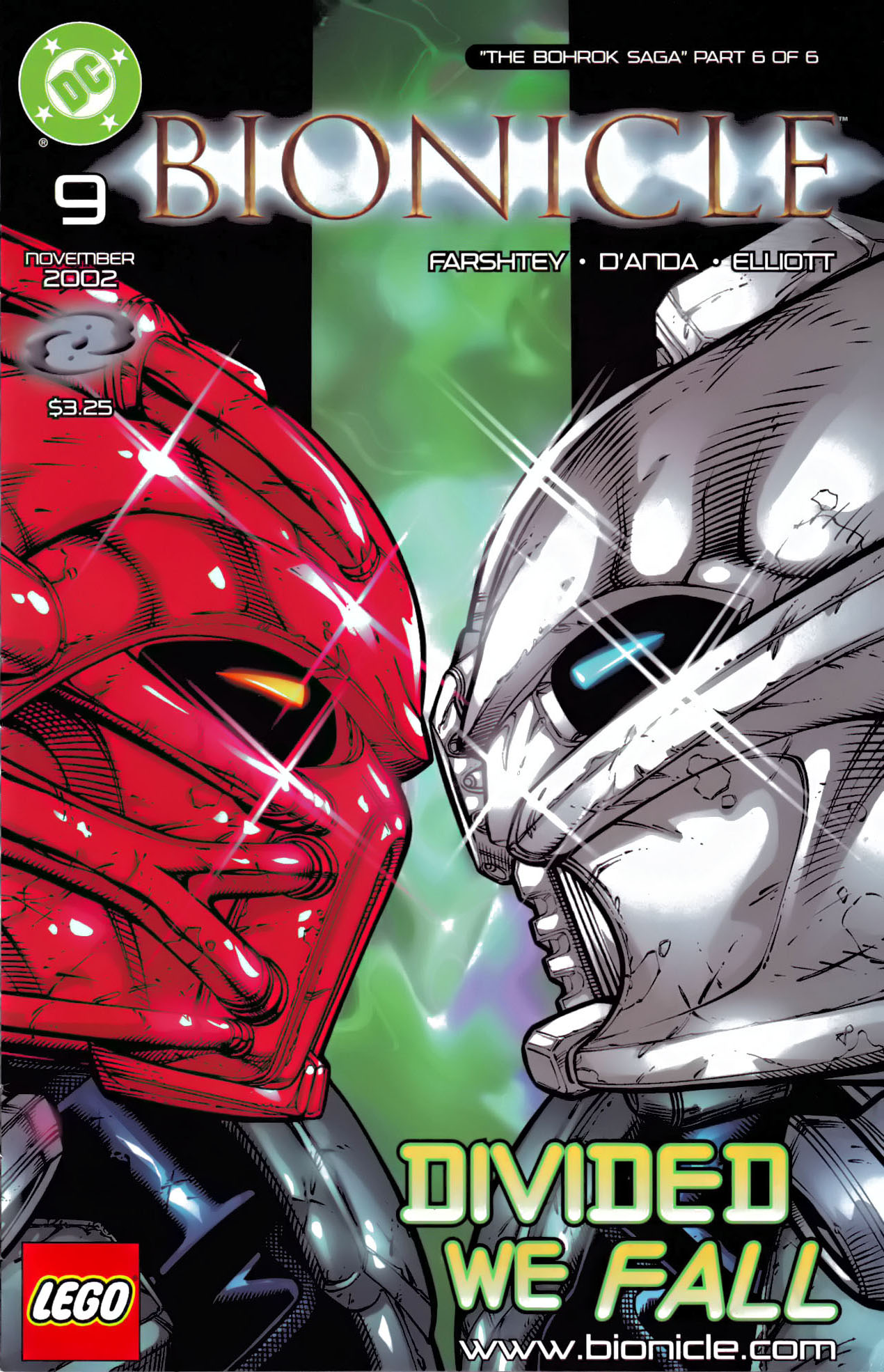 Read online Bionicle comic -  Issue #9 - 1