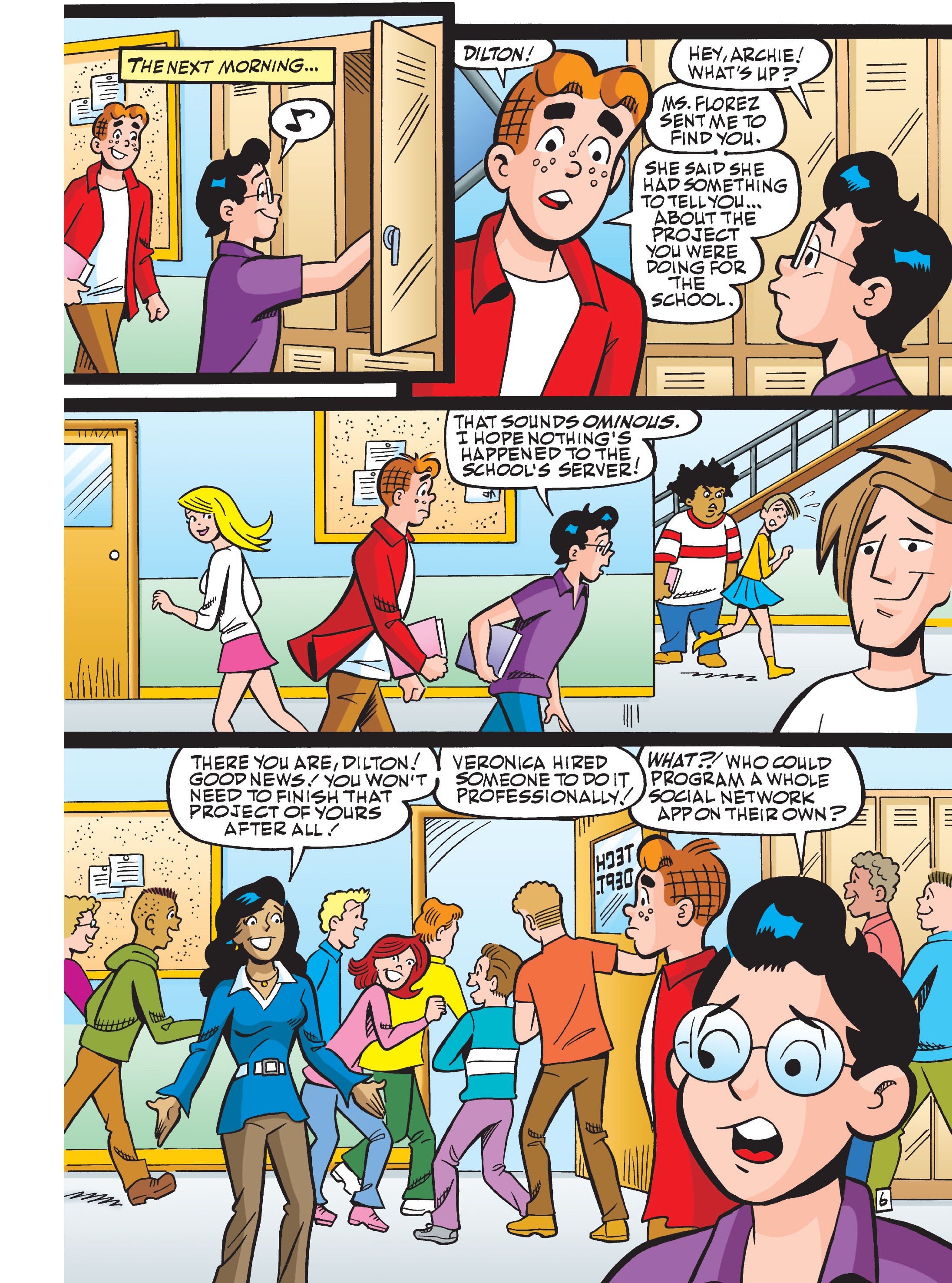 Read online Archie And Me Comics Digest comic -  Issue #10 - 40