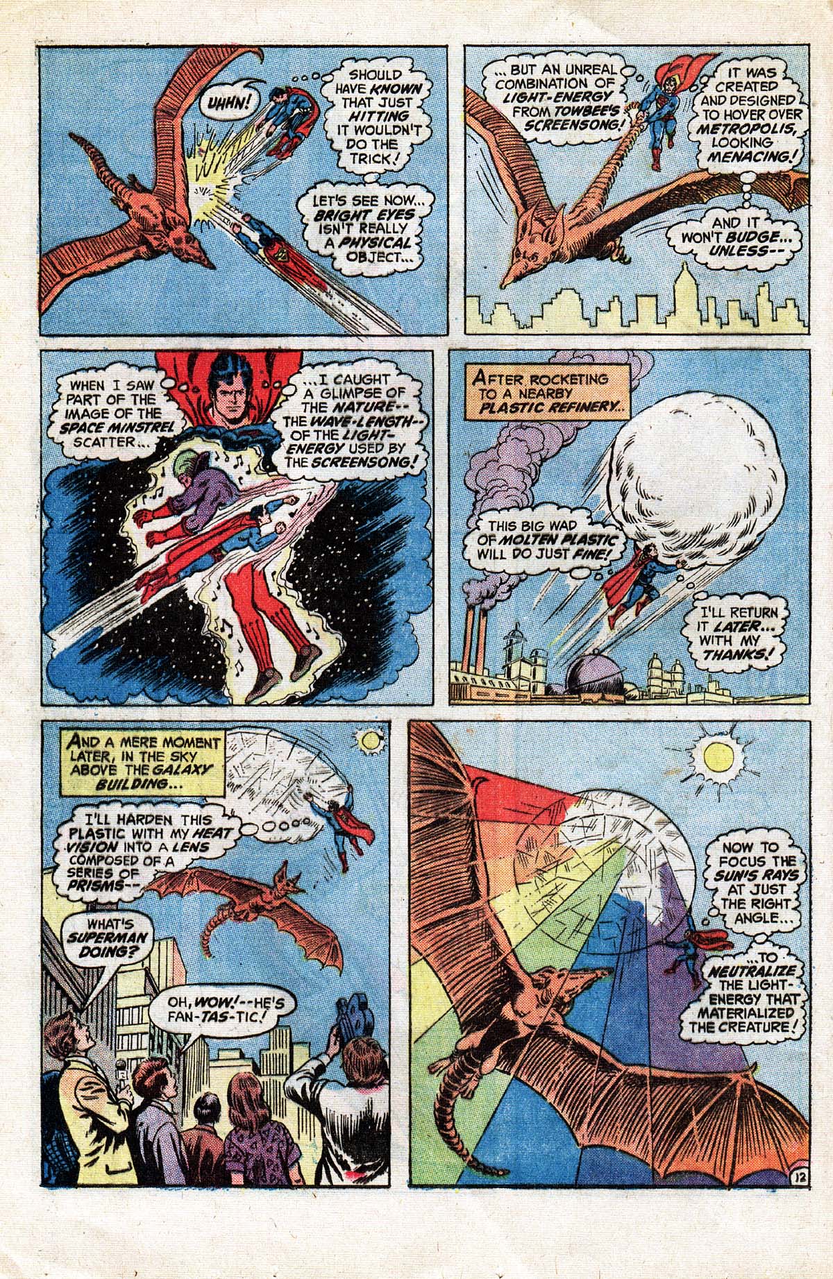 Read online Action Comics (1938) comic -  Issue #420 - 16