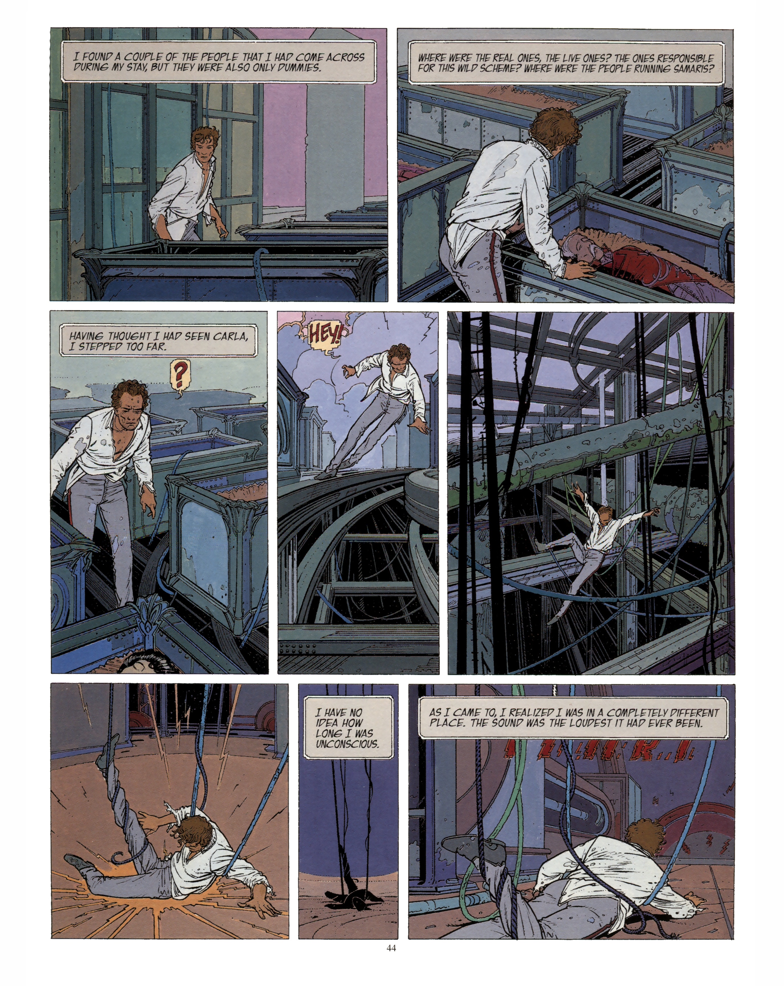 Read online Samaris comic -  Issue # TPB - 45