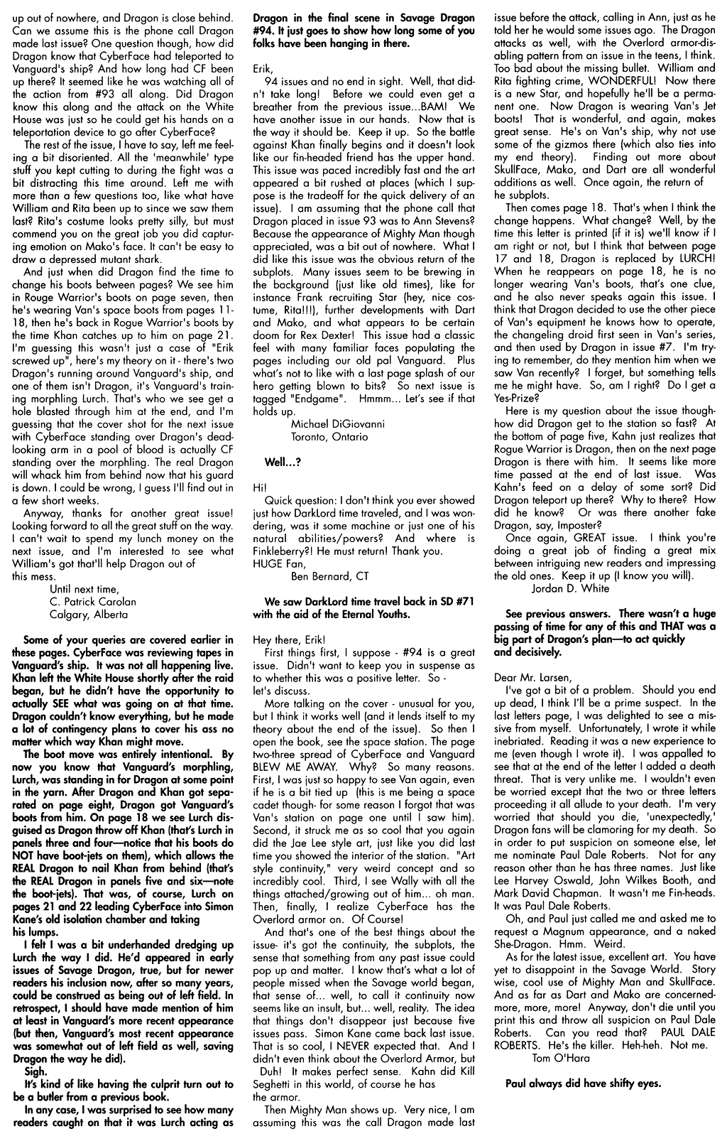 Read online The Savage Dragon (1993) comic -  Issue #96 - 24