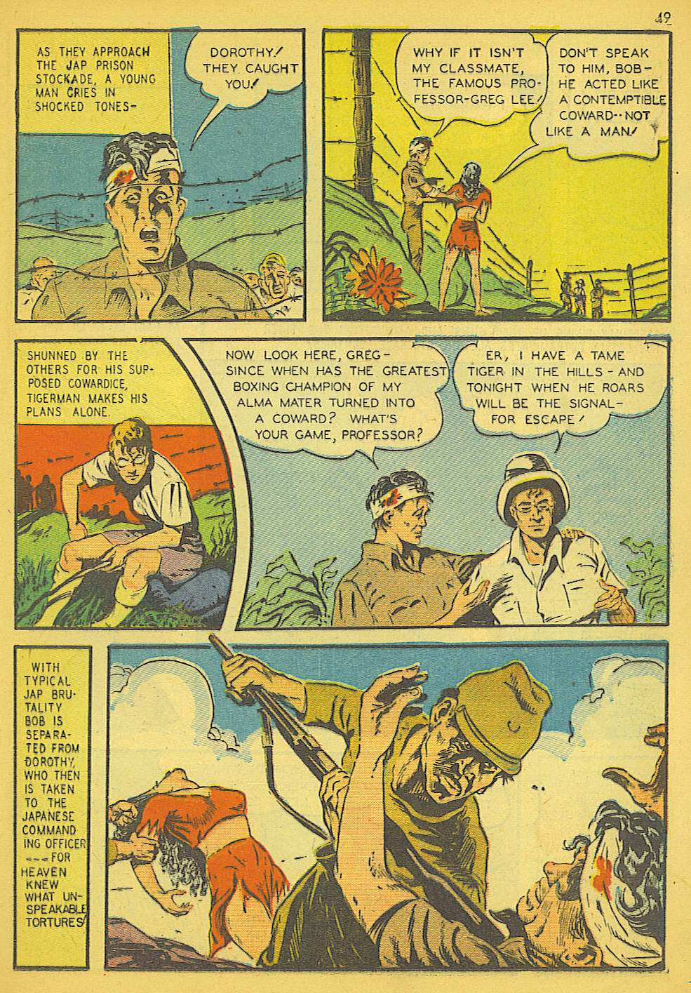 Read online Super-Magician Comics comic -  Issue #19 - 41