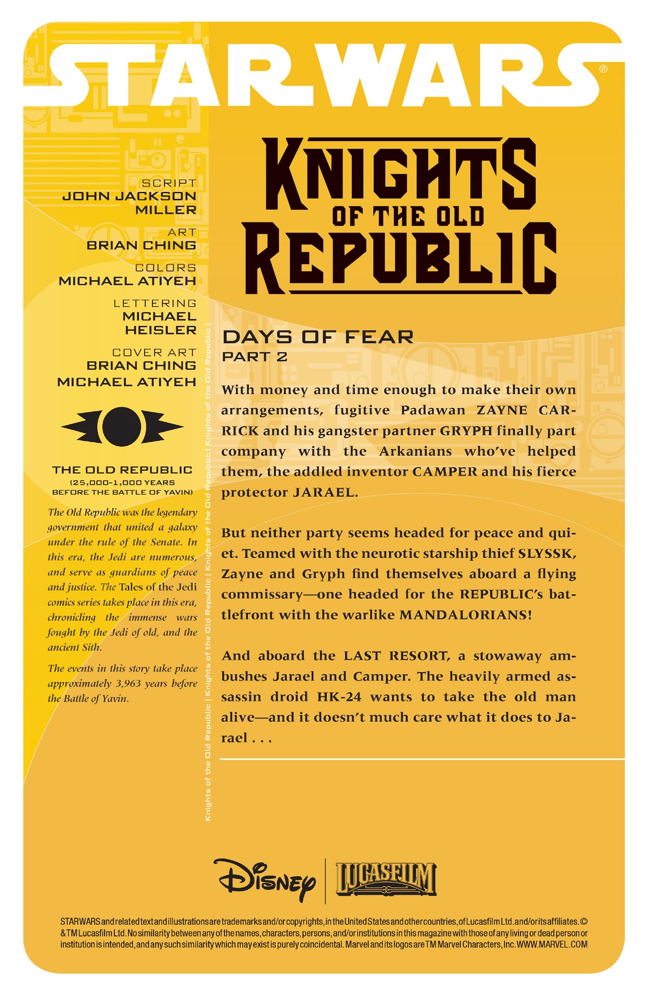 Read online Star Wars Legends: The Old Republic - Epic Collection comic -  Issue # TPB 1 (Part 4) - 15