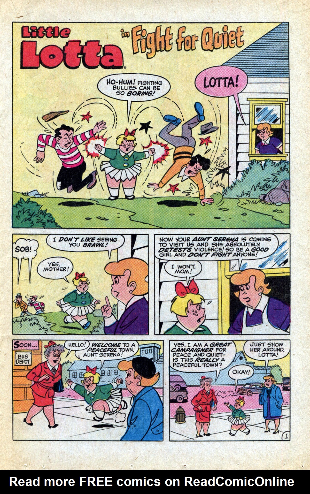 Read online Little Dot (1953) comic -  Issue #134 - 21