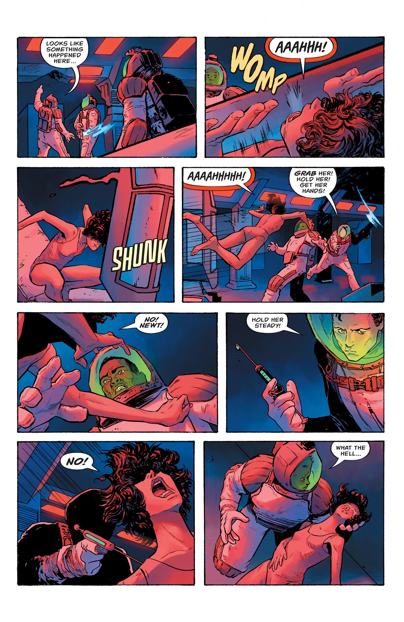 Read online William Gibson's Alien 3 comic -  Issue #1 - 19