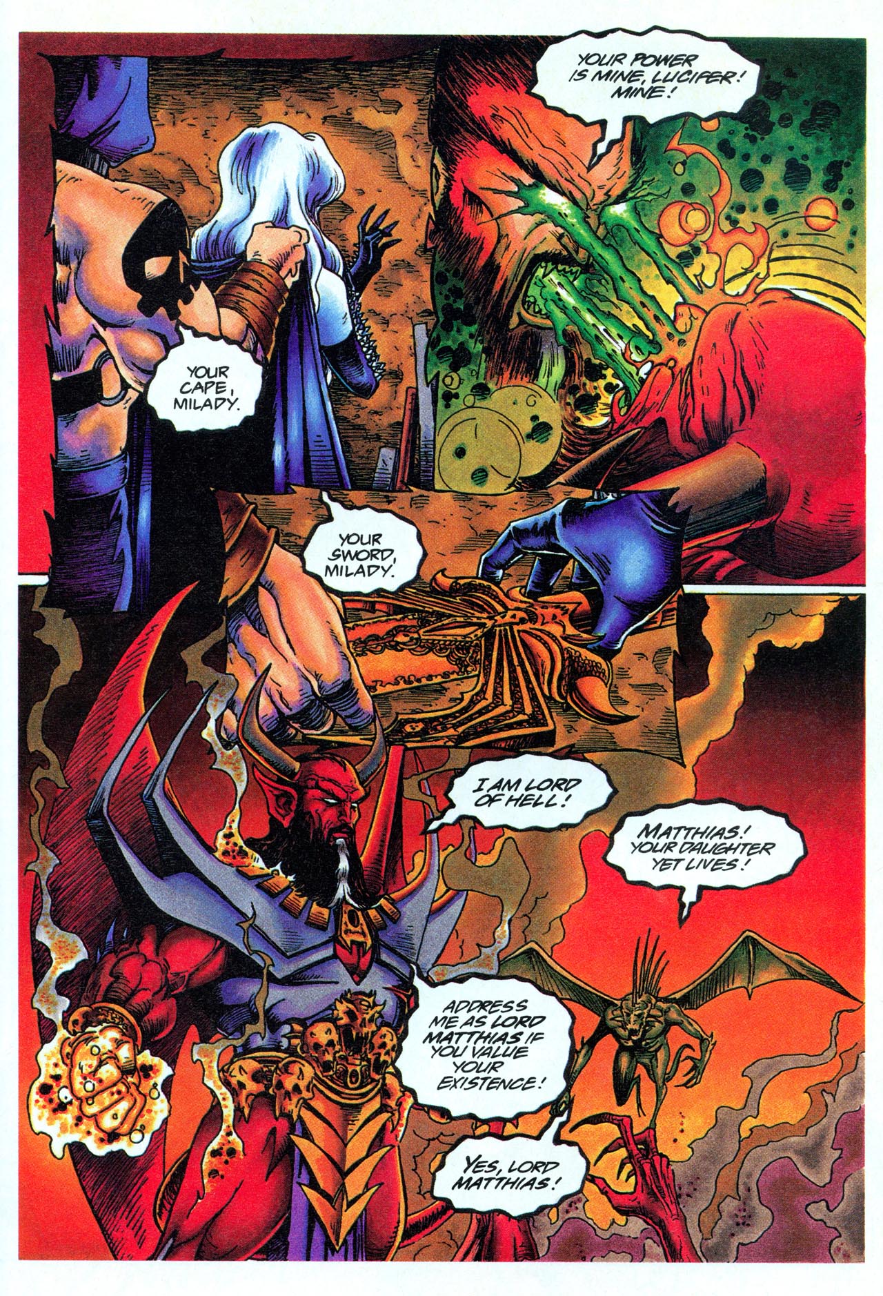 Read online Lady Death (1994) comic -  Issue # TPB - 51