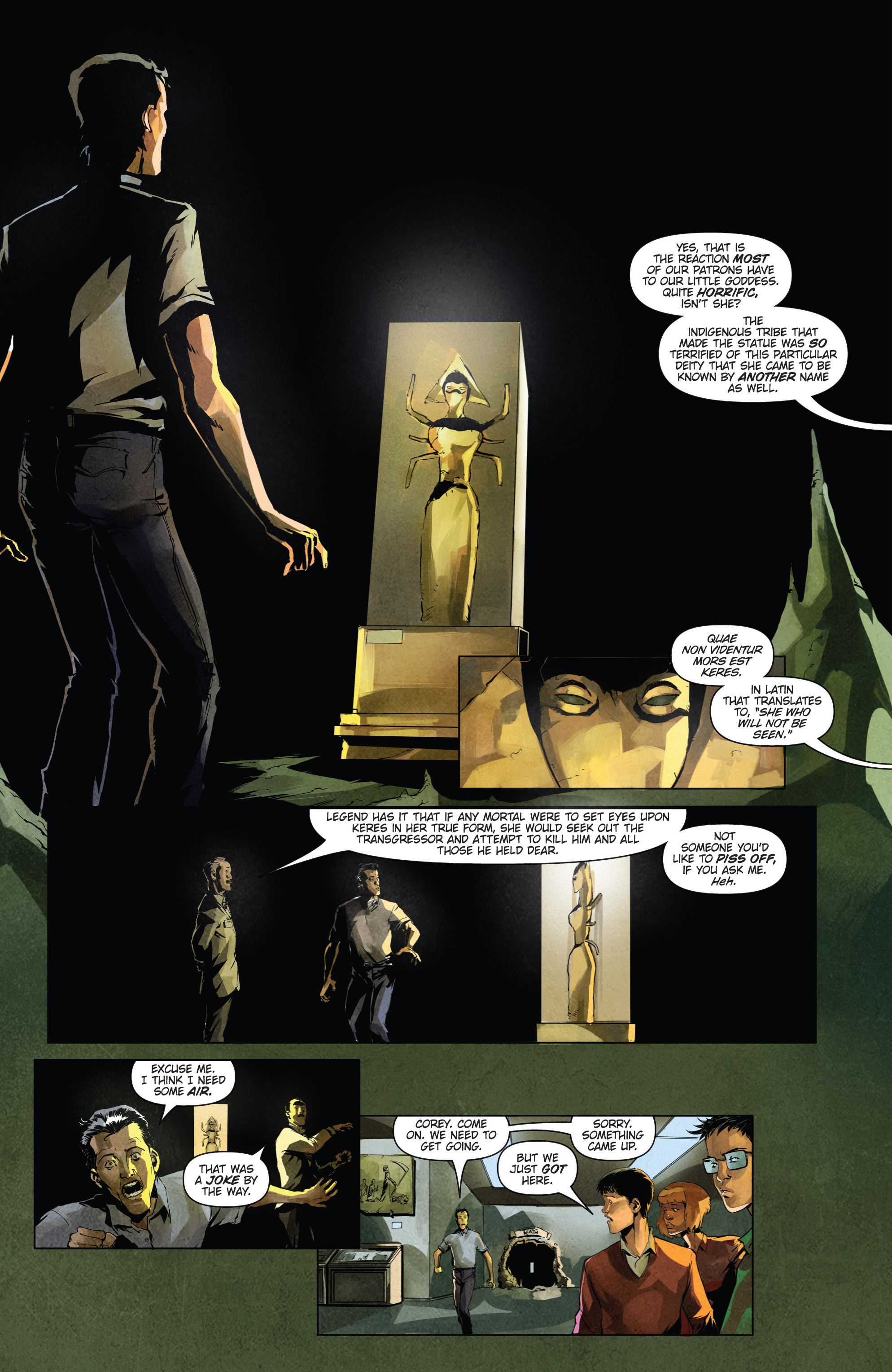 Read online Grimm Fairy Tales presents No Tomorrow comic -  Issue # TPB - 43