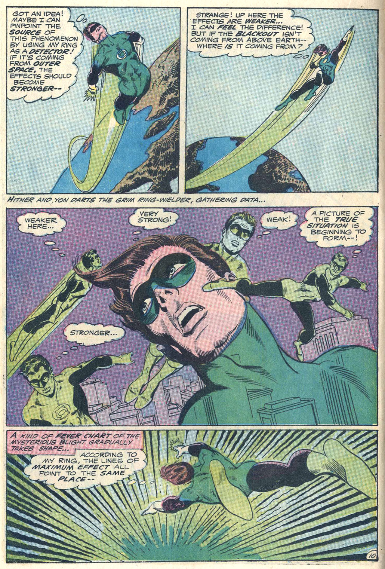 Read online Green Lantern (1960) comic -  Issue #71 - 14