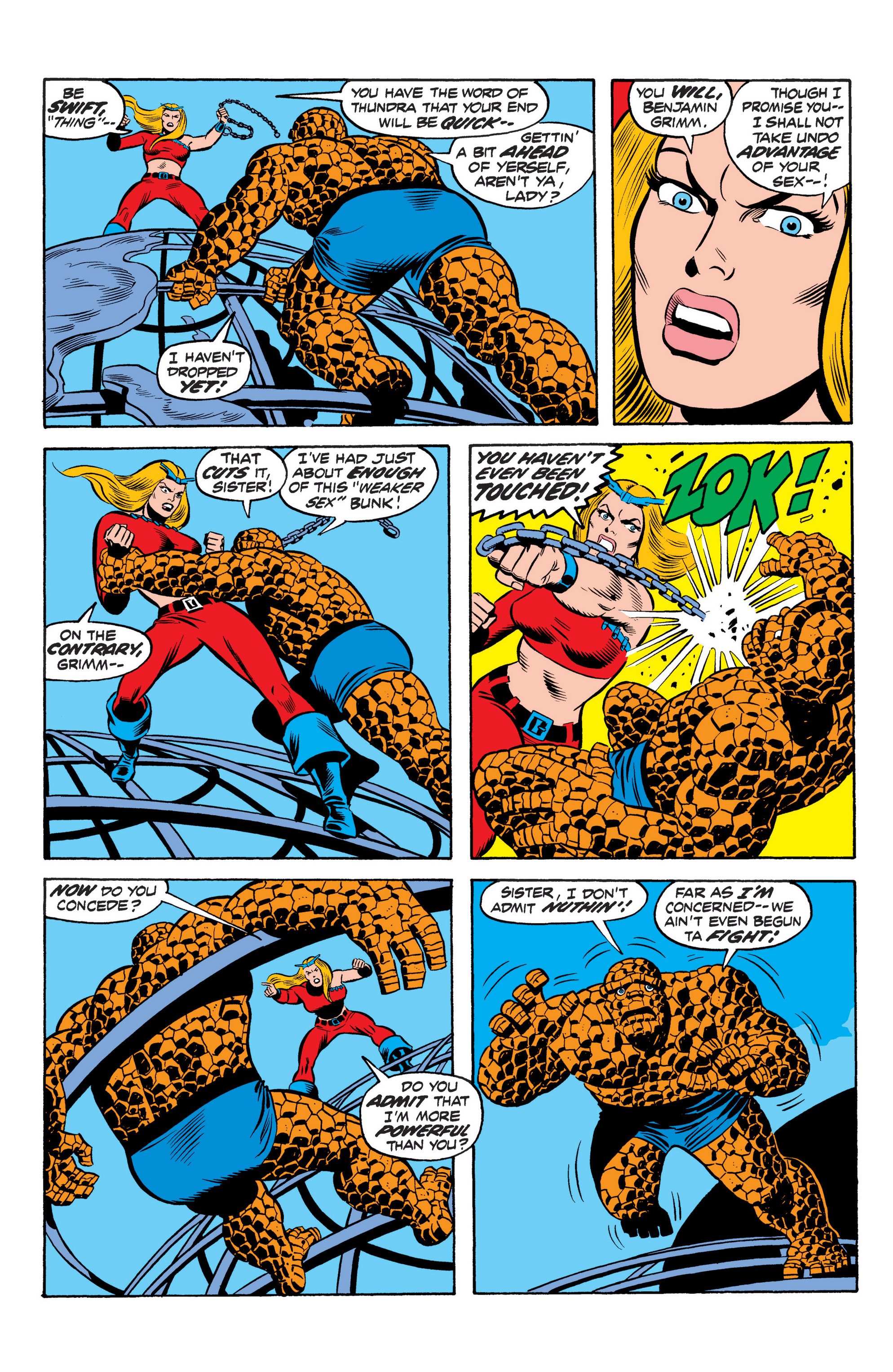 Read online Marvel Masterworks: The Fantastic Four comic -  Issue # TPB 13 (Part 2) - 13