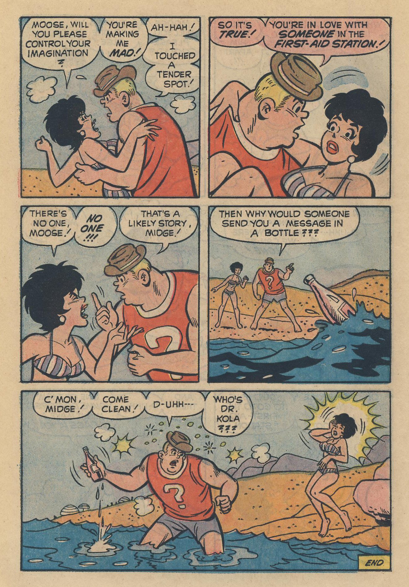 Read online Archie's TV Laugh-Out comic -  Issue #22 - 18