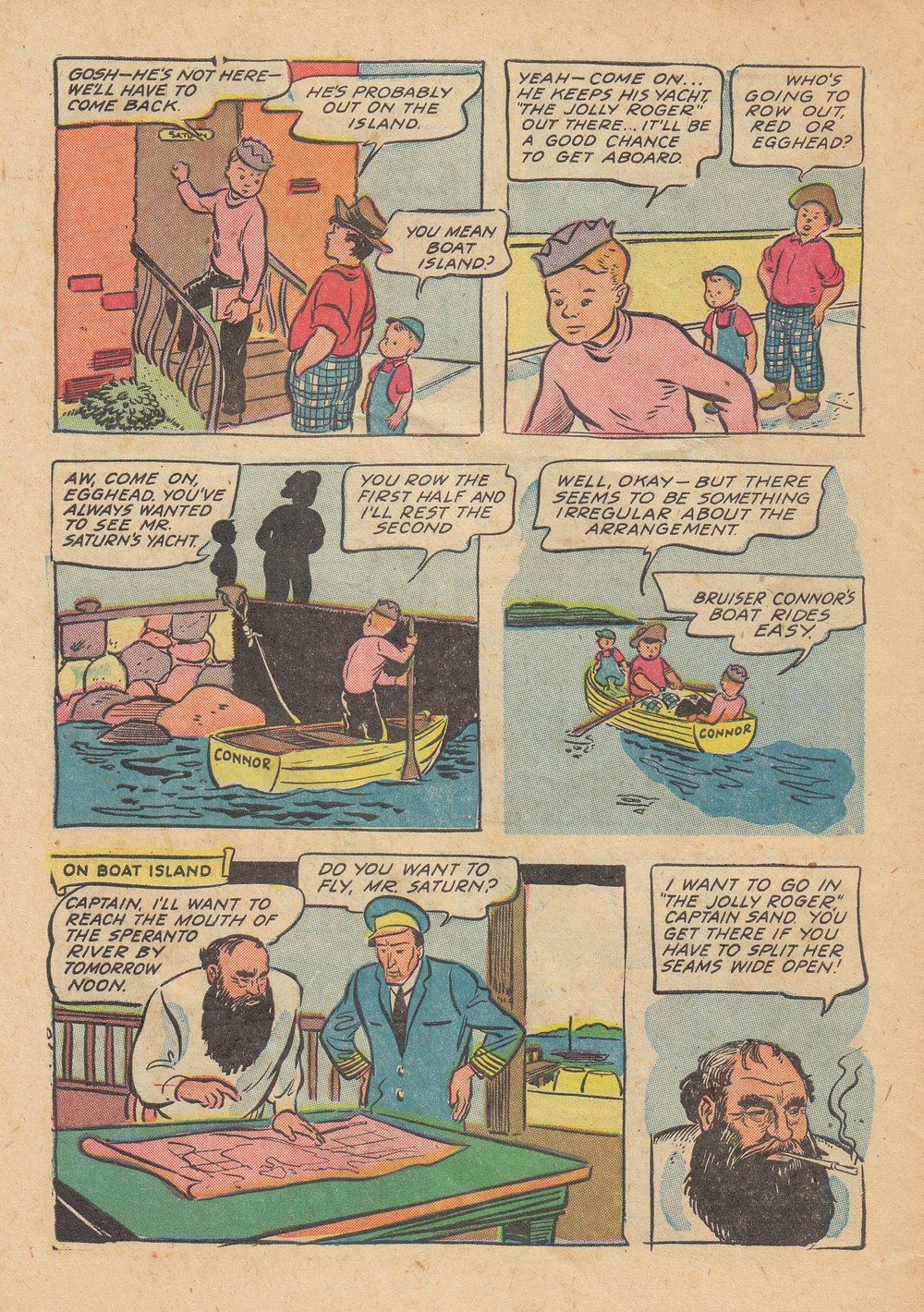 Read online Our Gang with Tom & Jerry comic -  Issue #46 - 48