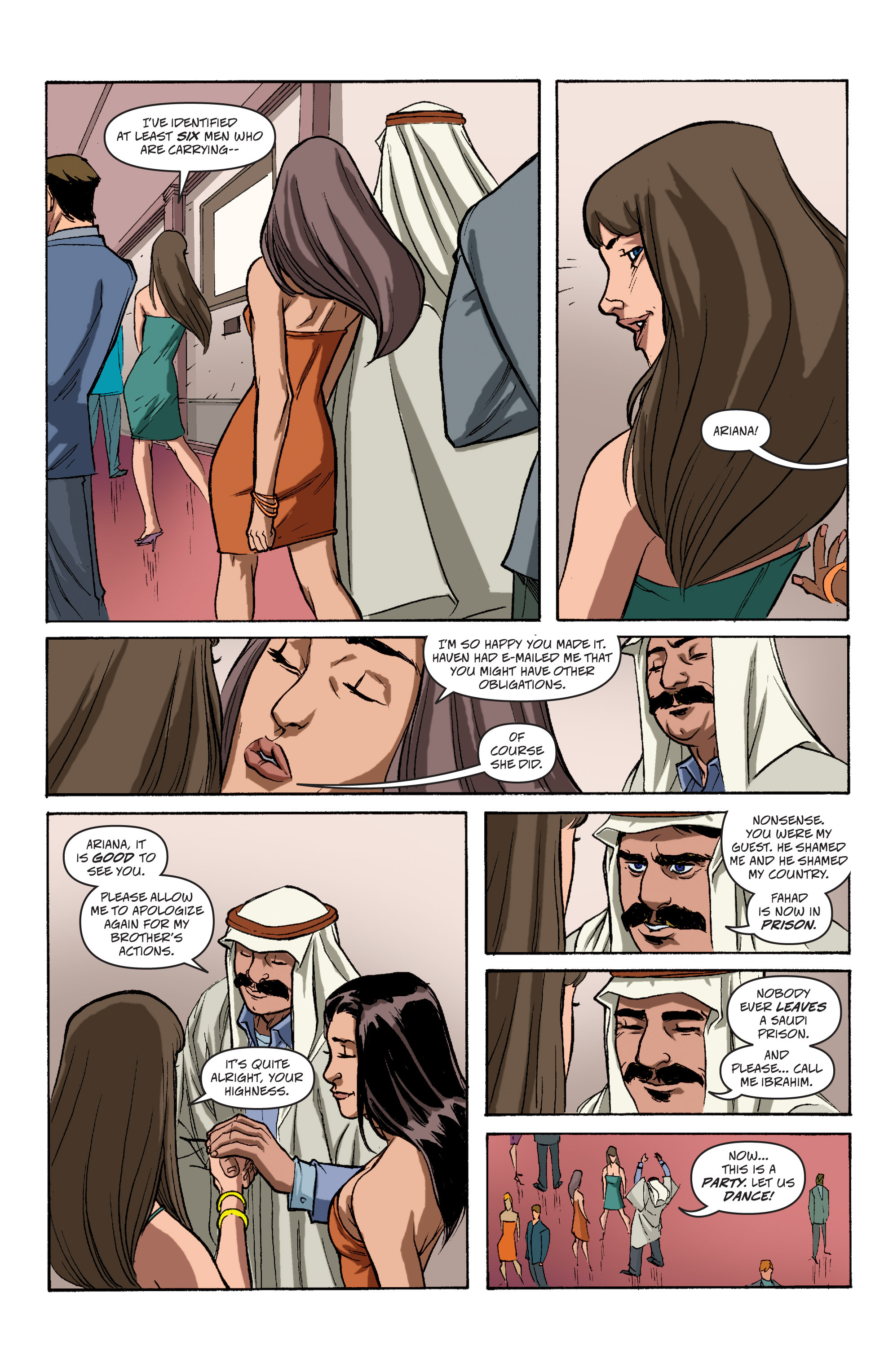 Read online Frenemy of the State comic -  Issue #4 - 14