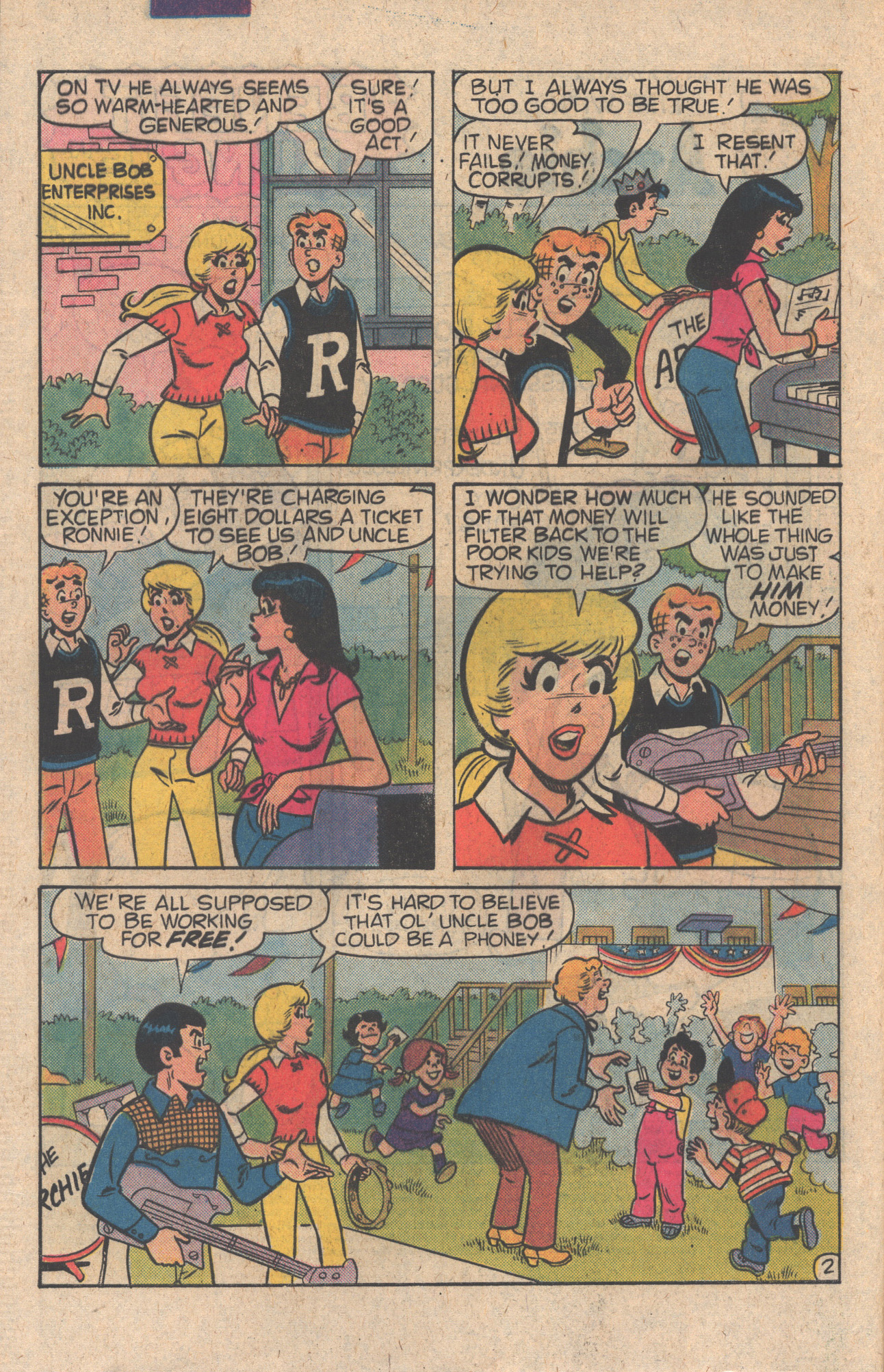 Read online Life With Archie (1958) comic -  Issue #226 - 4