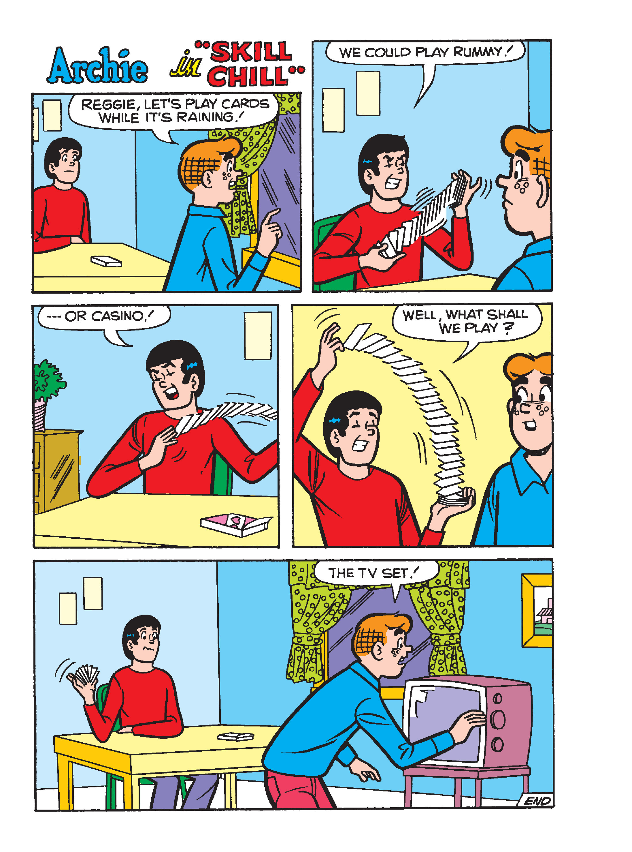 Read online World of Archie Double Digest comic -  Issue #48 - 125