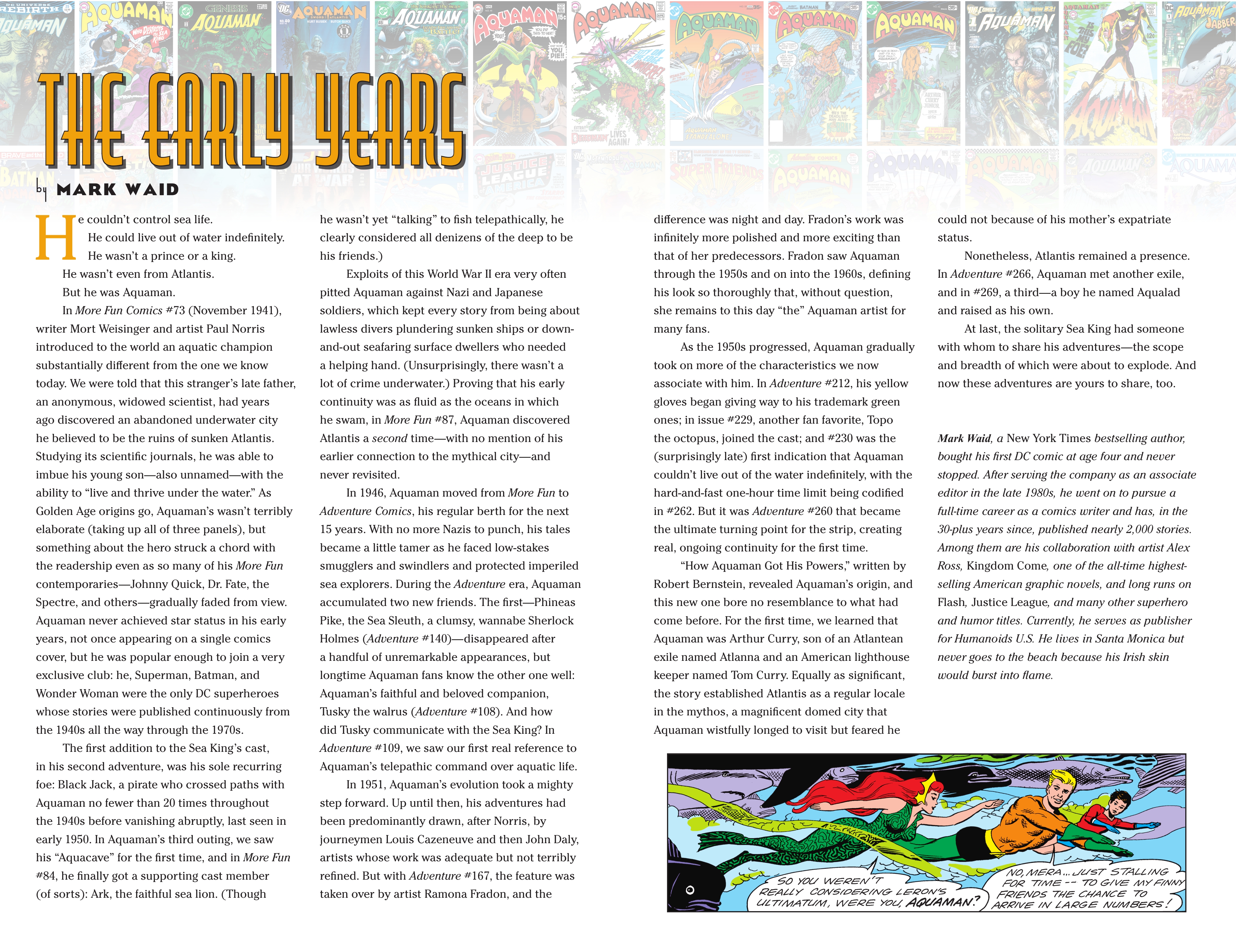 Read online Aquaman: 80 Years of the King of the Seven Seas The Deluxe Edition comic -  Issue # TPB (Part 1) - 8